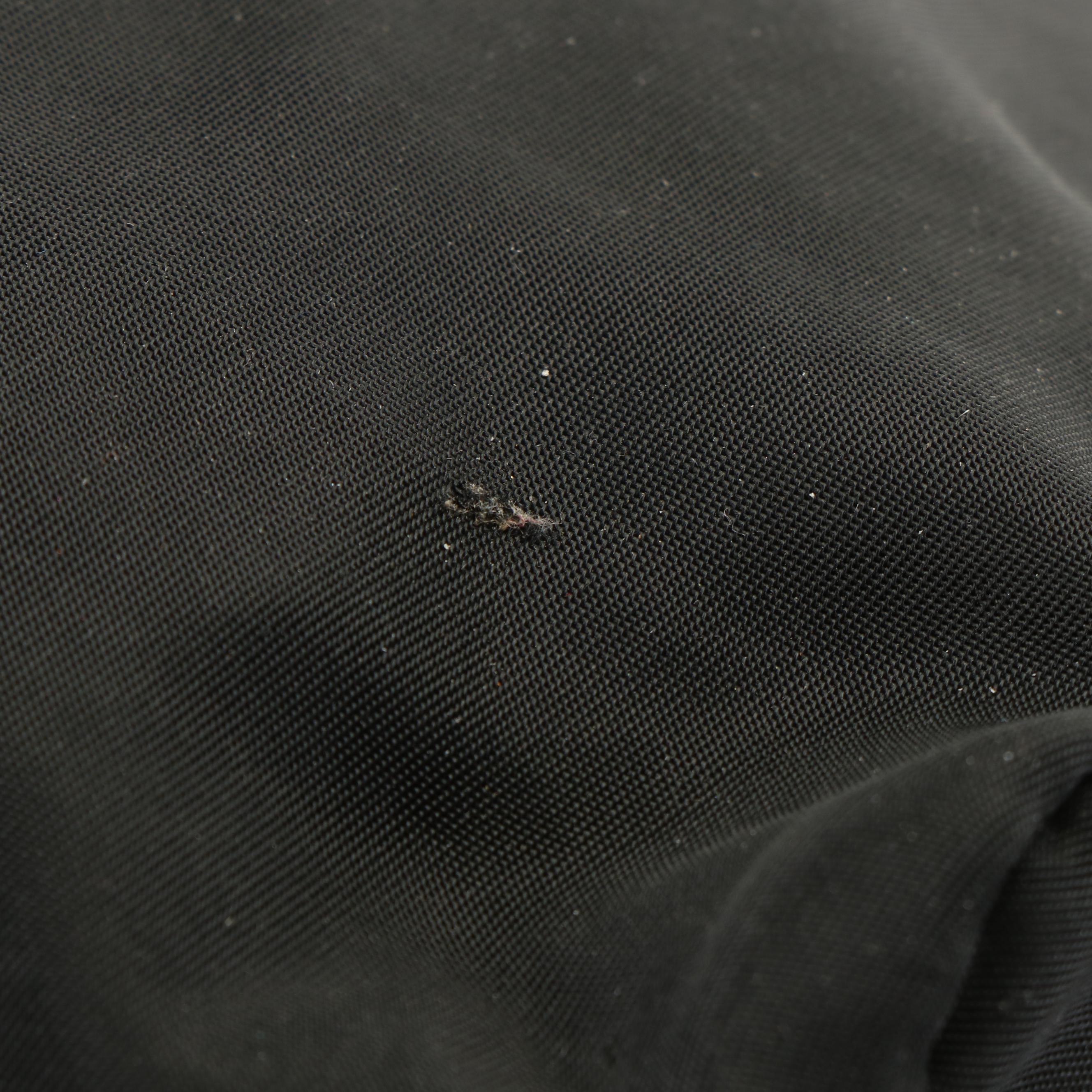 Prada Tessuto Black Nylon Cosmetic Bag