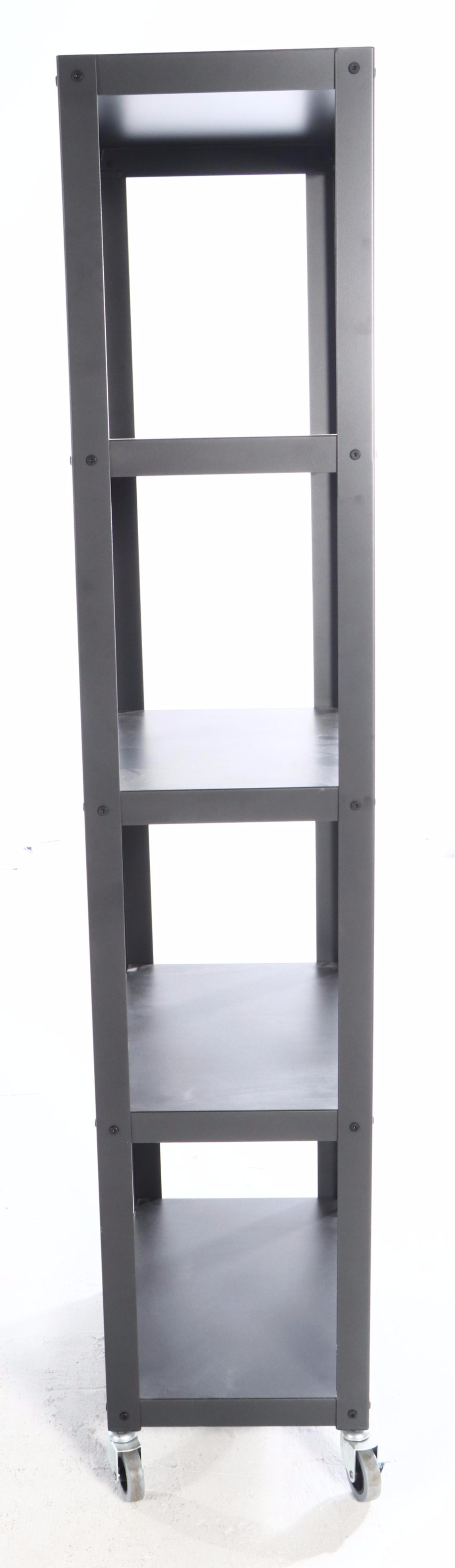 Industrial Style Metal Utility Shelves