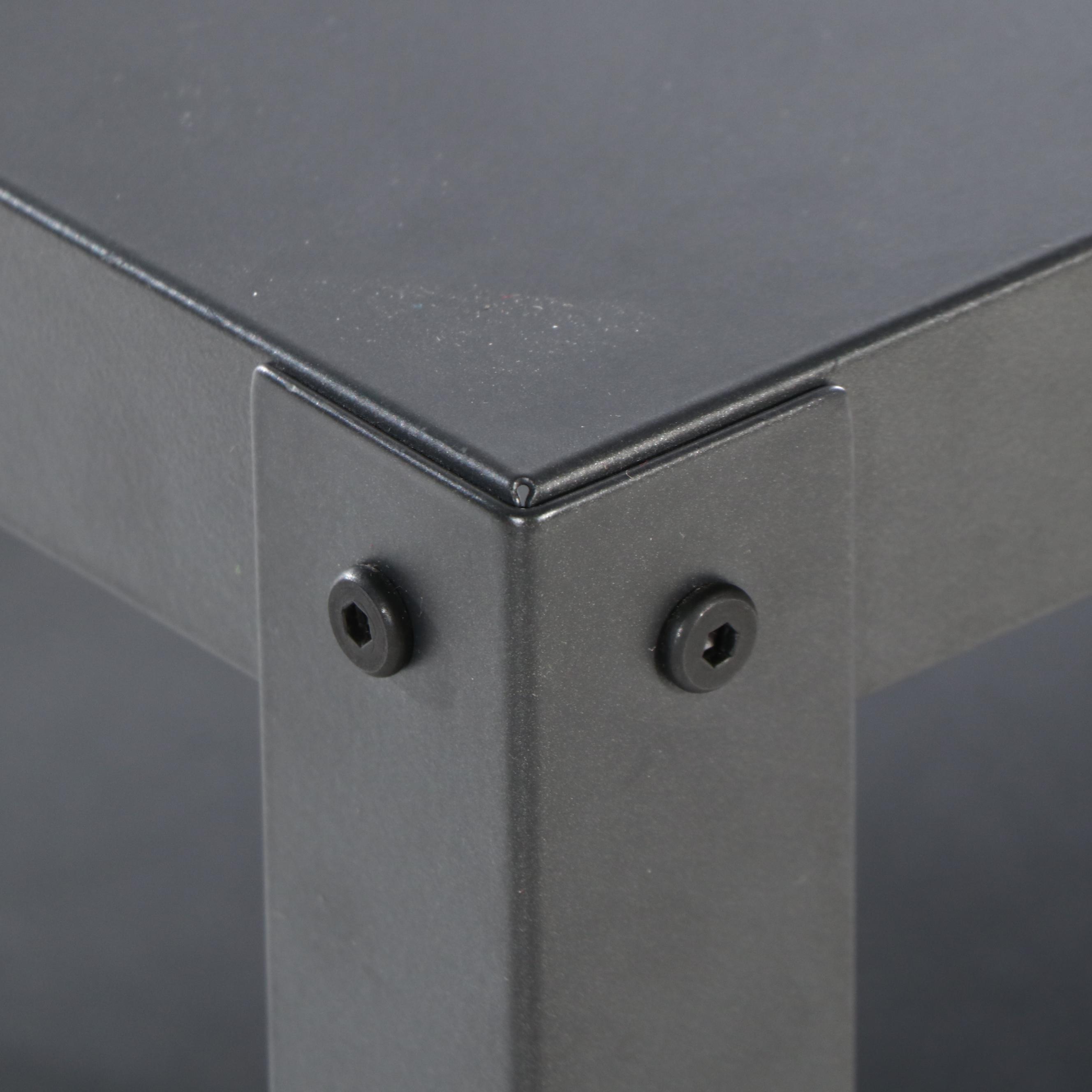 Industrial Style Metal Utility Shelves