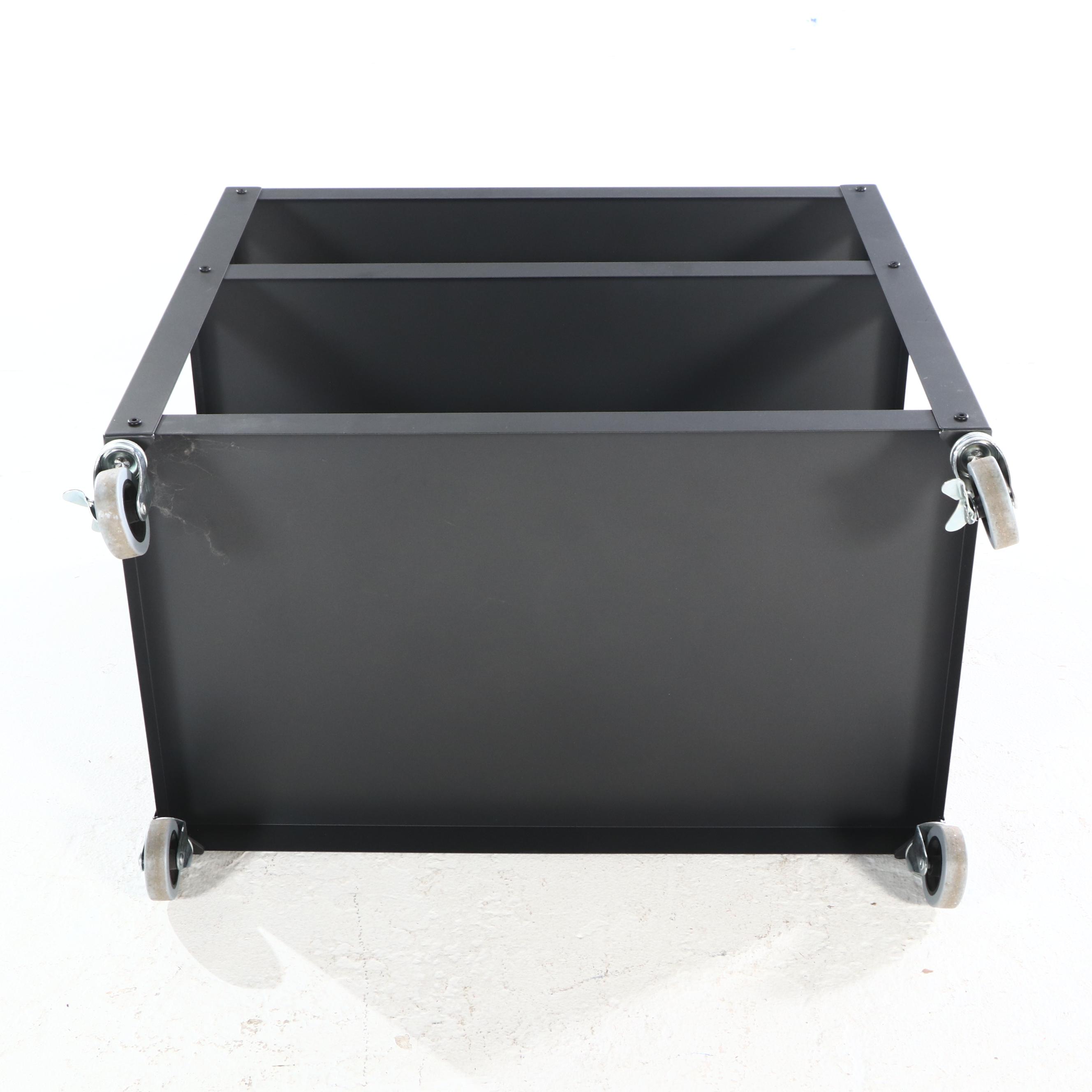 Industrial Style Metal Utility Shelves