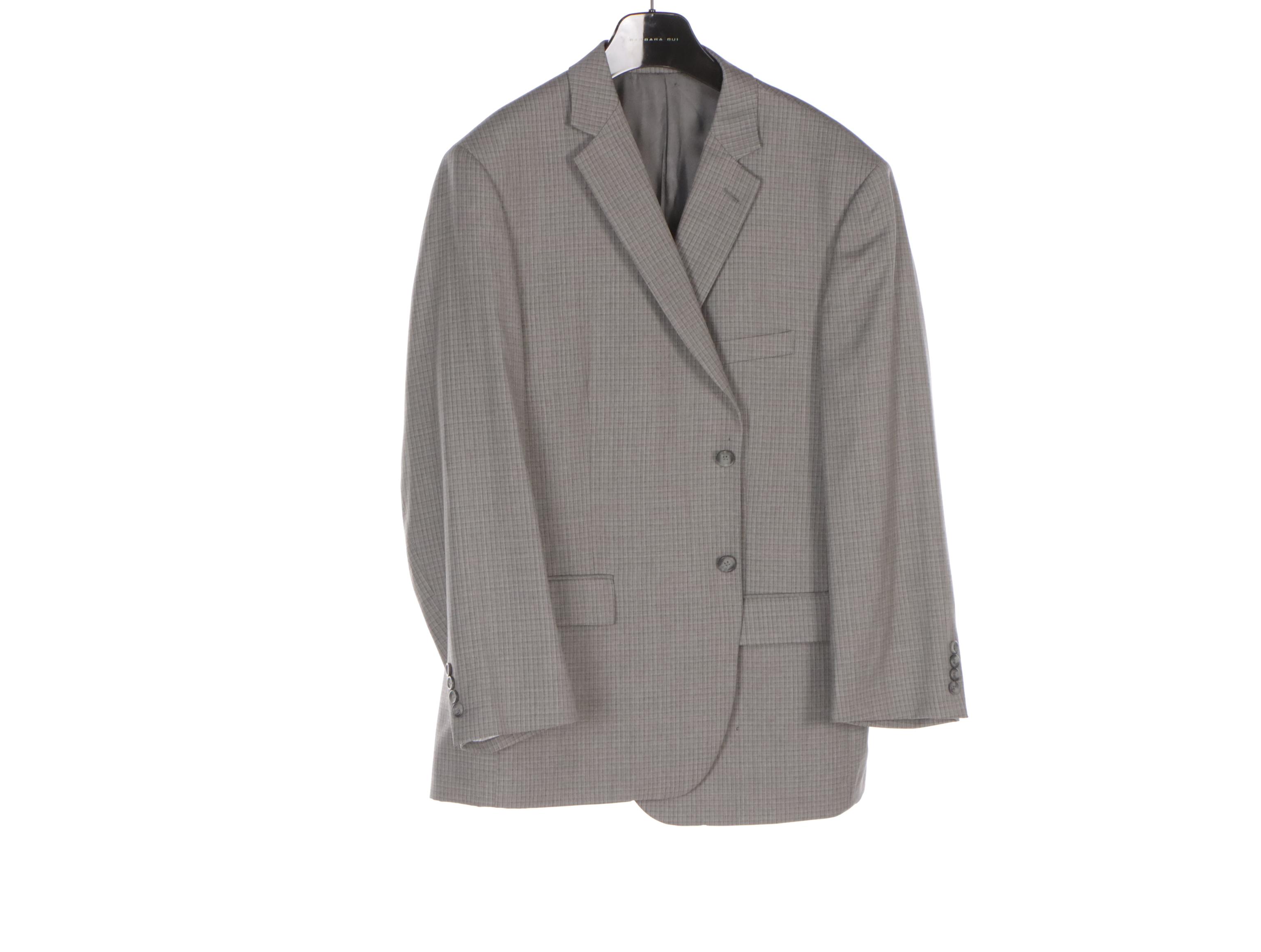 Jean-Paul Germain Camel Hair, Pronto Uomo & Gianfranco Ferre Studio Blazers