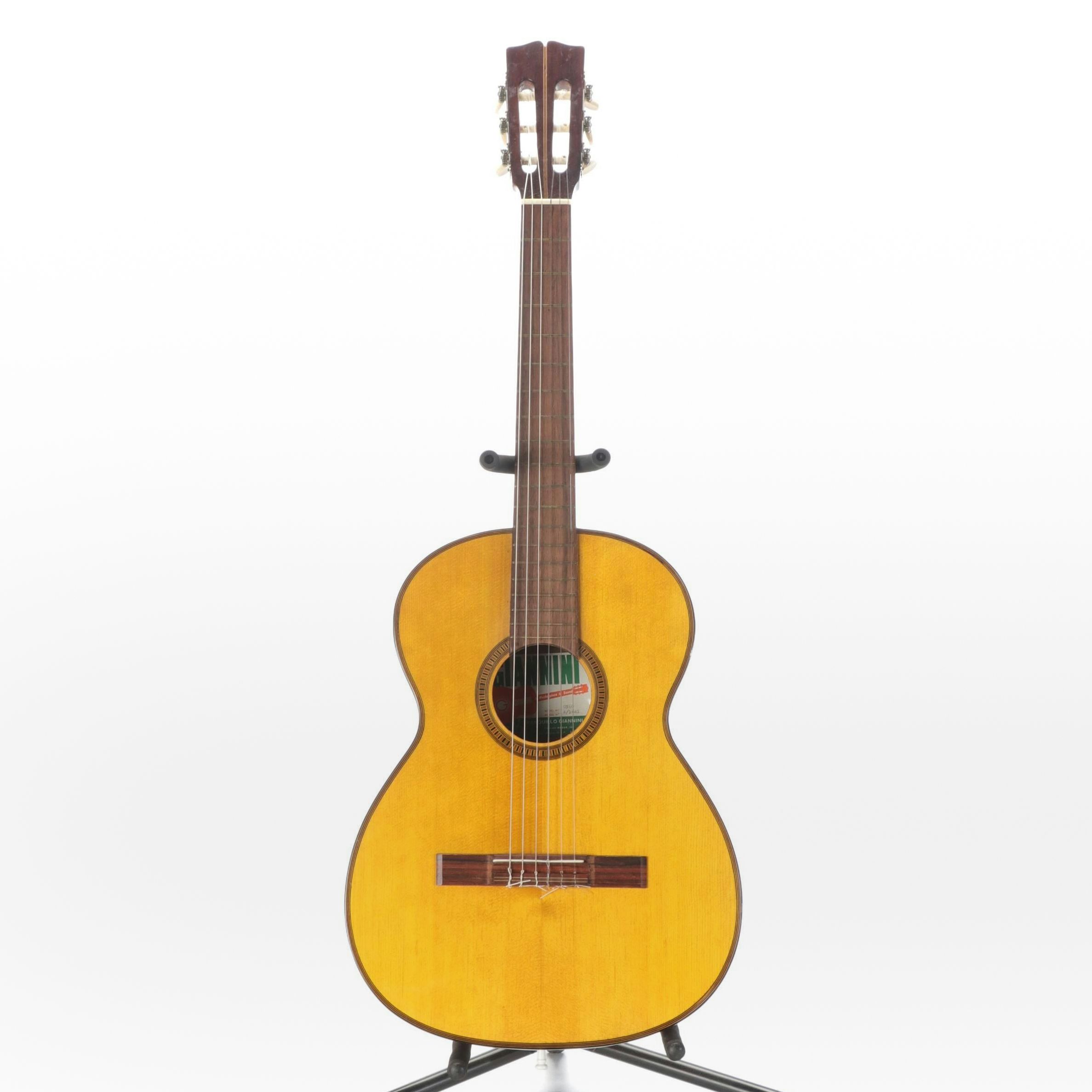 Giannini GN60 Right-Handed Classical Acoustic Guitar
