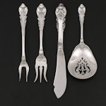Wallace "Sir Christopher" Sterling Silver Serving Utensils