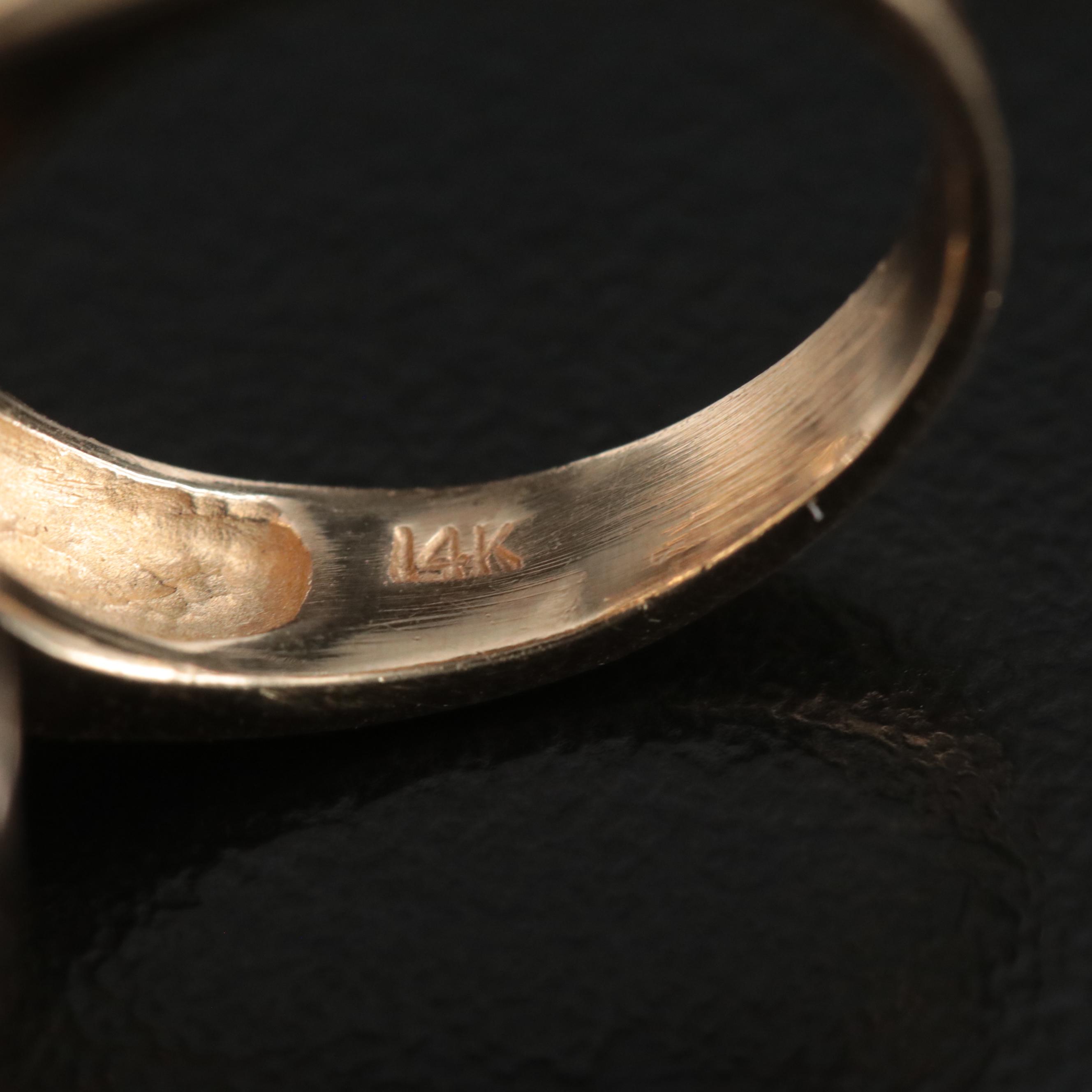 14K 1.20 CT Emerald and 3.51 CTW Diamond Ballerina Ring