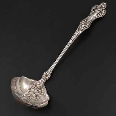 Alvin "Orange Blossom" Sterling Silver Ladle