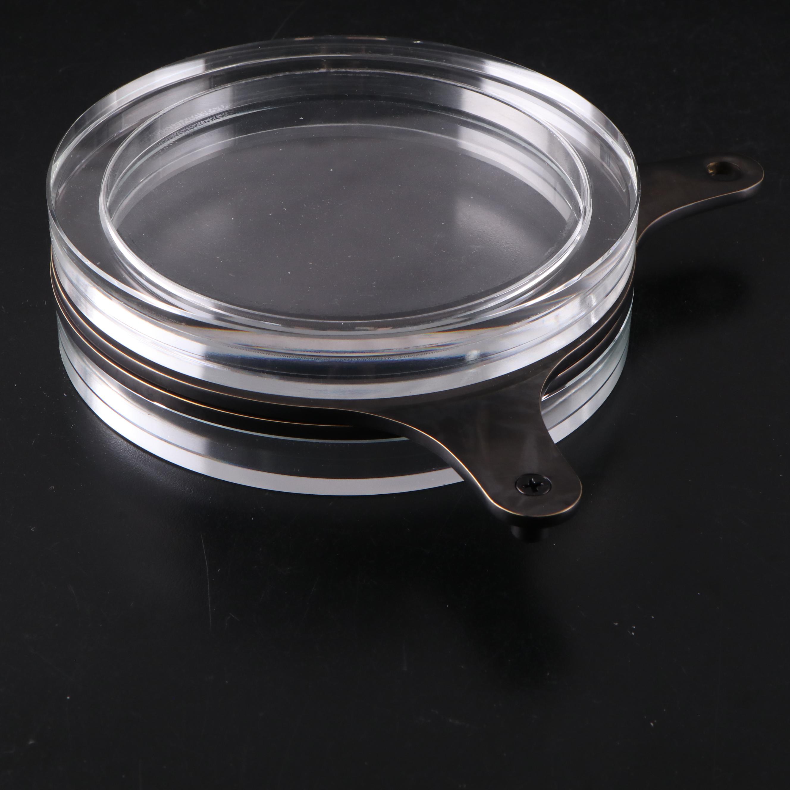 Restoration Hardware Glass Candle Hurricane