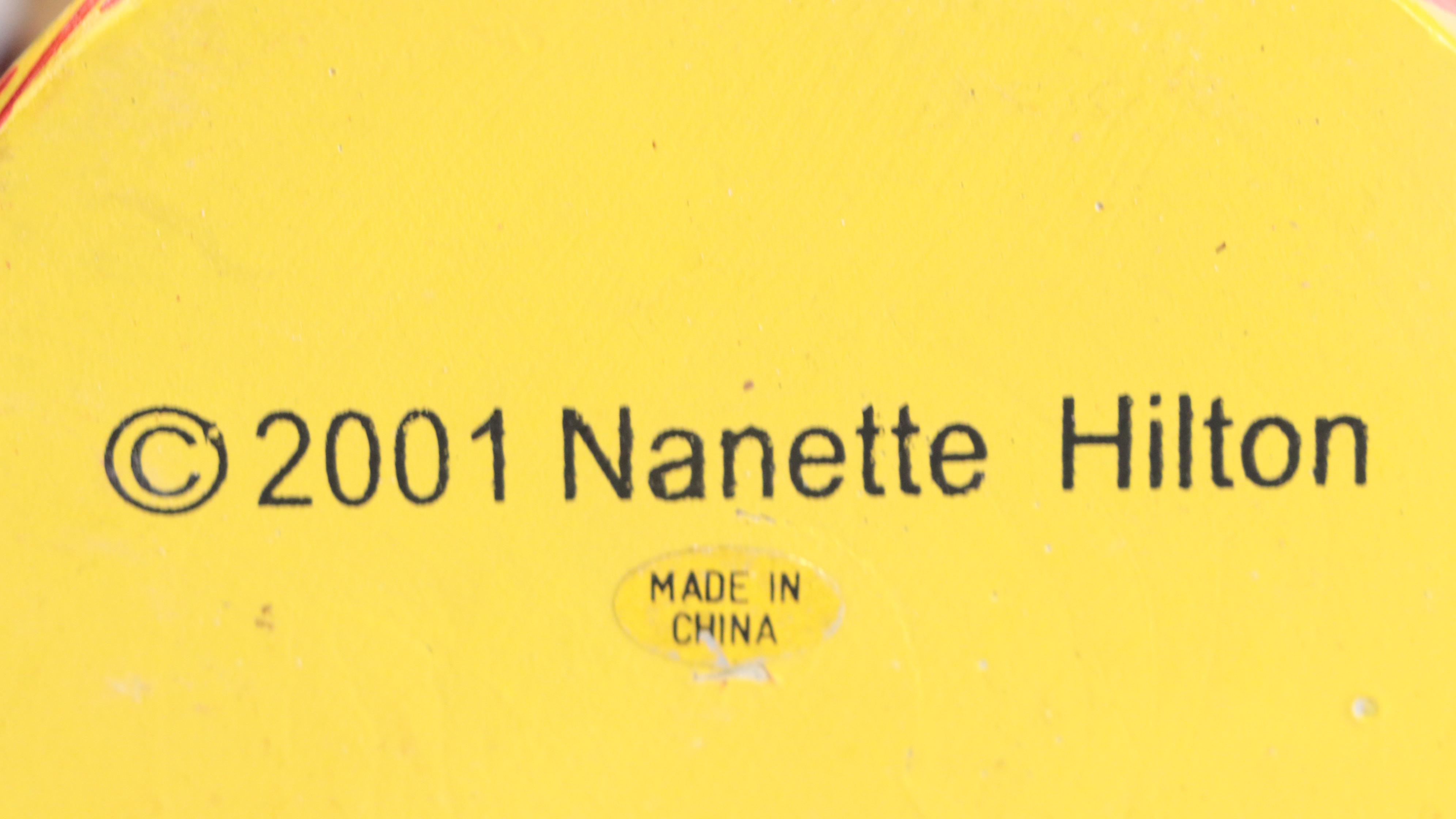 Nanette Hilton Wood Pumpkin Nutcracker with More Fall Theme Table Decor