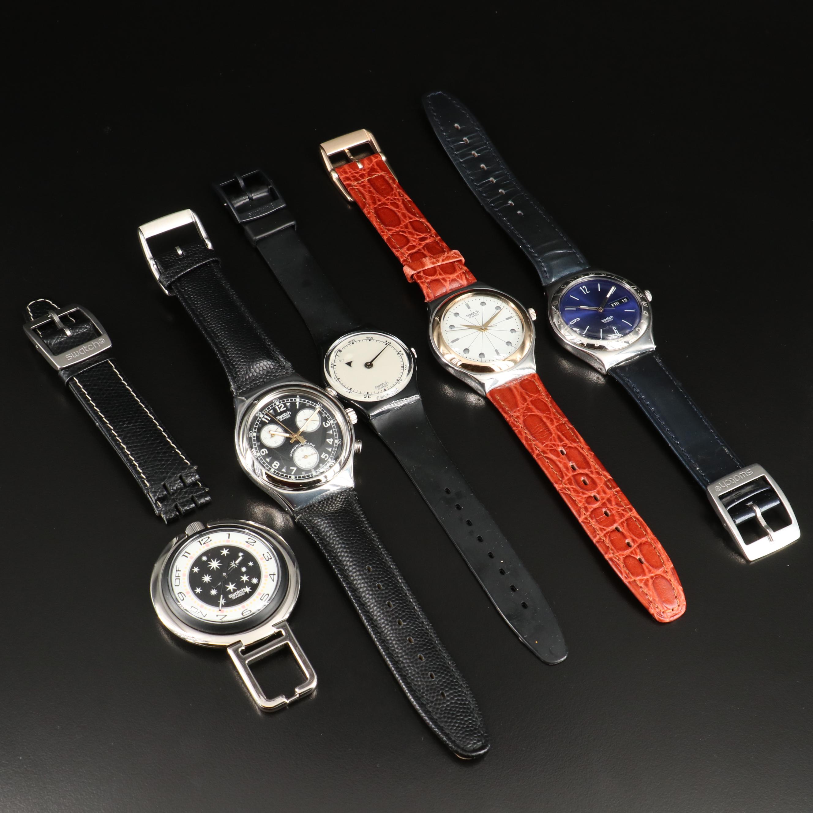 Collection of Swatch Watches