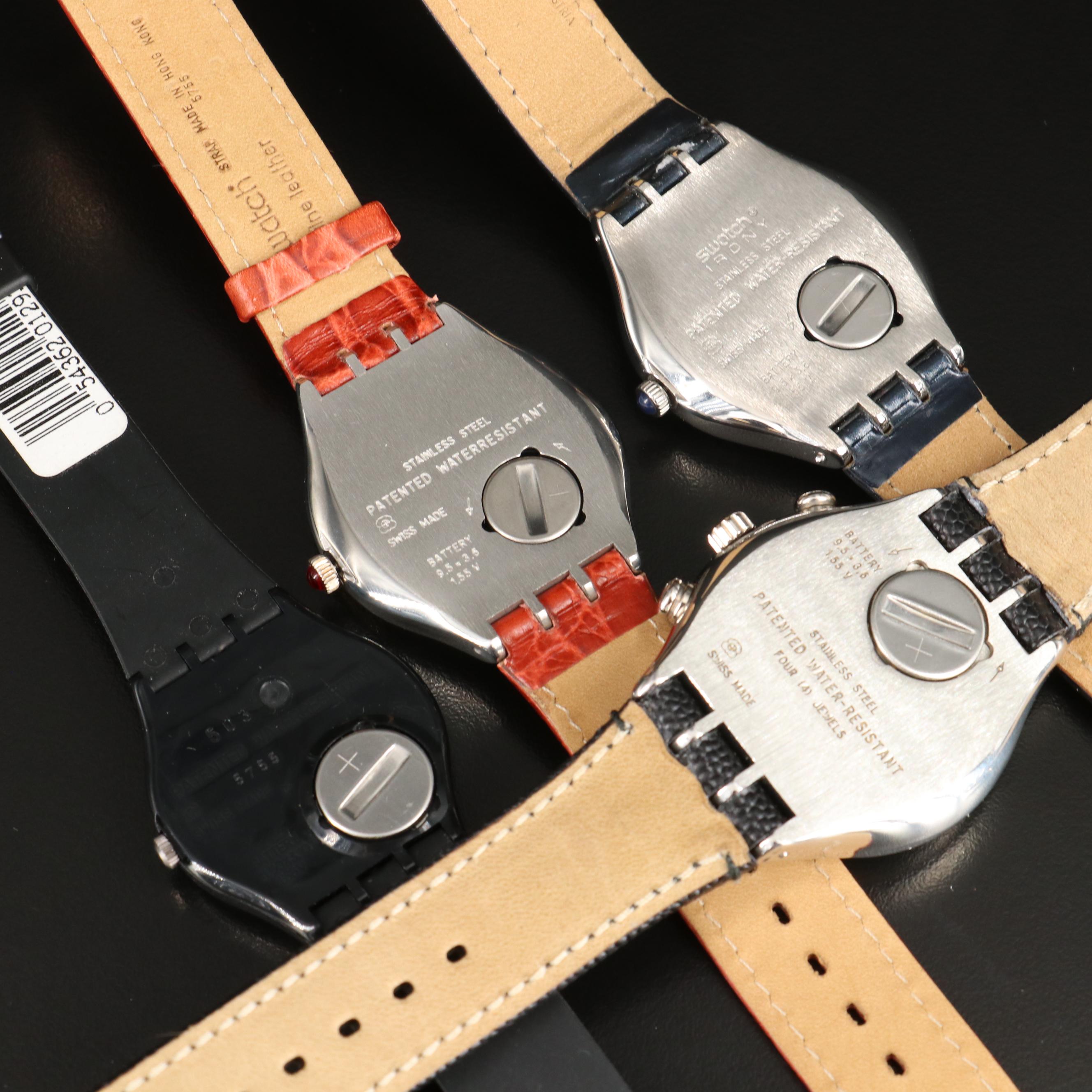 Collection of Swatch Watches