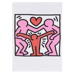 Giclée After Keith Haring "Untitled (Family)," 21st Century