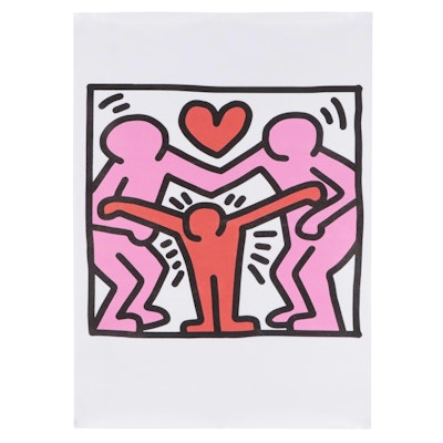 Giclée After Keith Haring "Untitled (Family)," 21st Century
