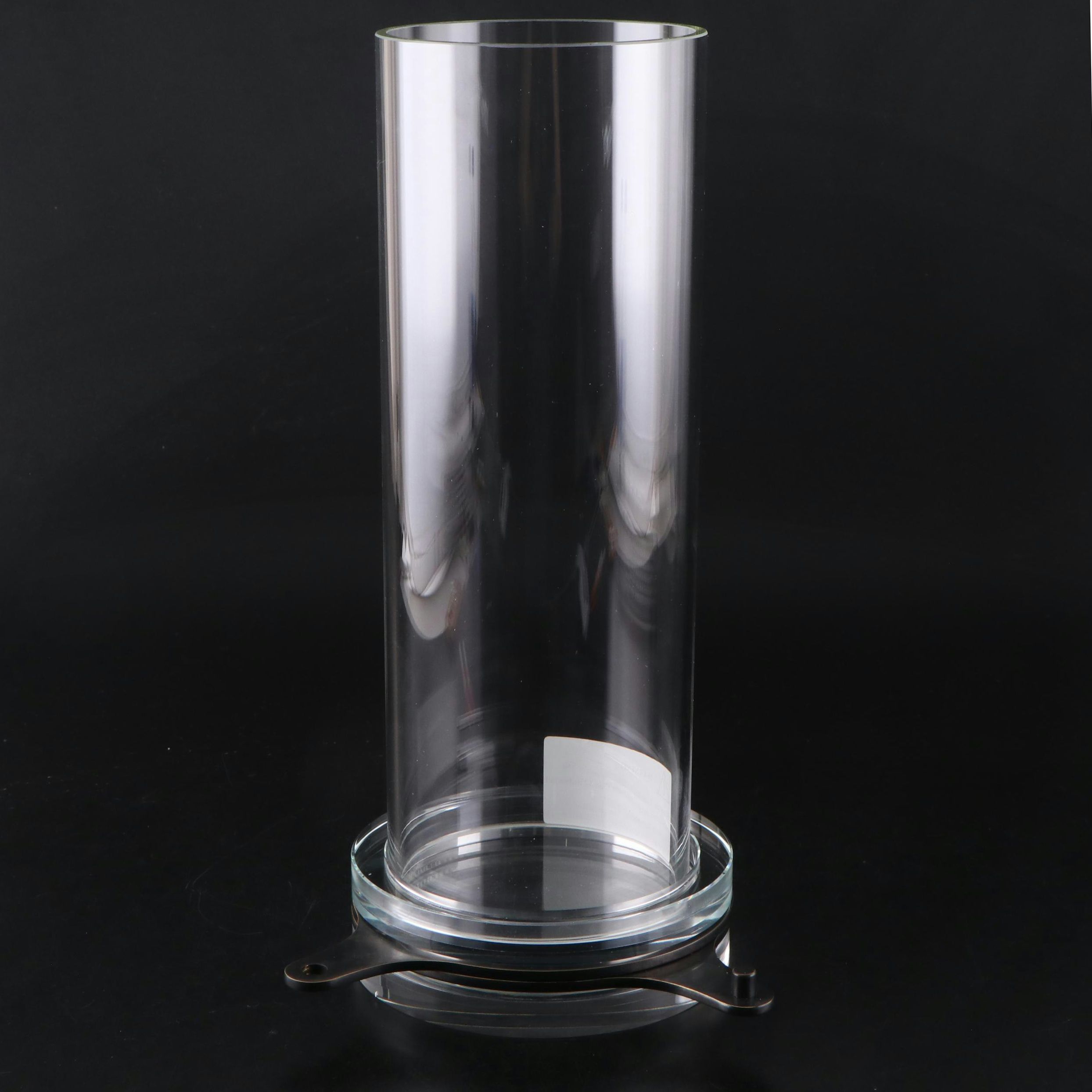 Restoration Hardware Glass Candle Hurricane