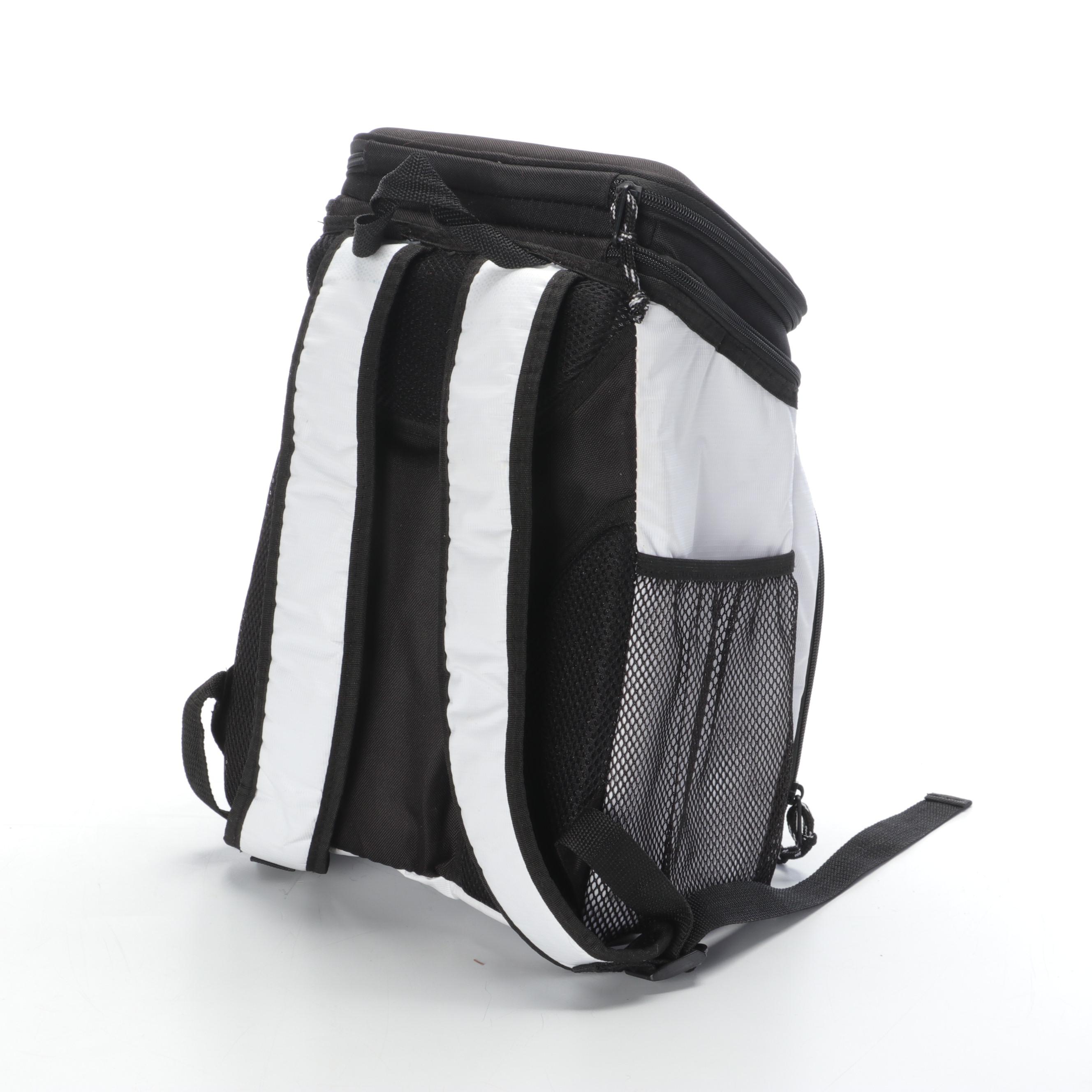 Igloo Marine Ultra Backpack Cooler with Lanterns and Other Outdoor Gear