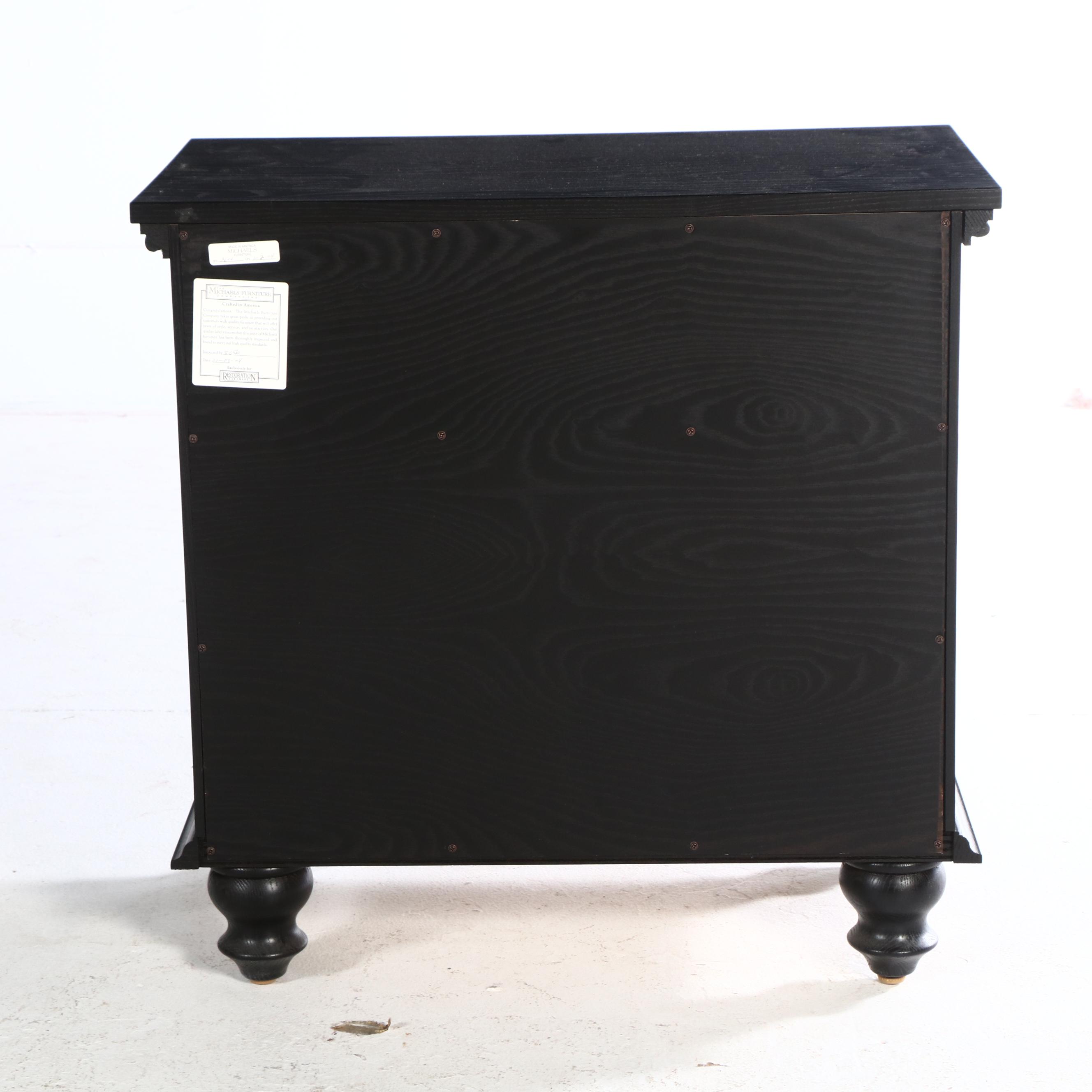 Restoration Hardware The Michaels Furniture Company Painted Wood Bedroom Set