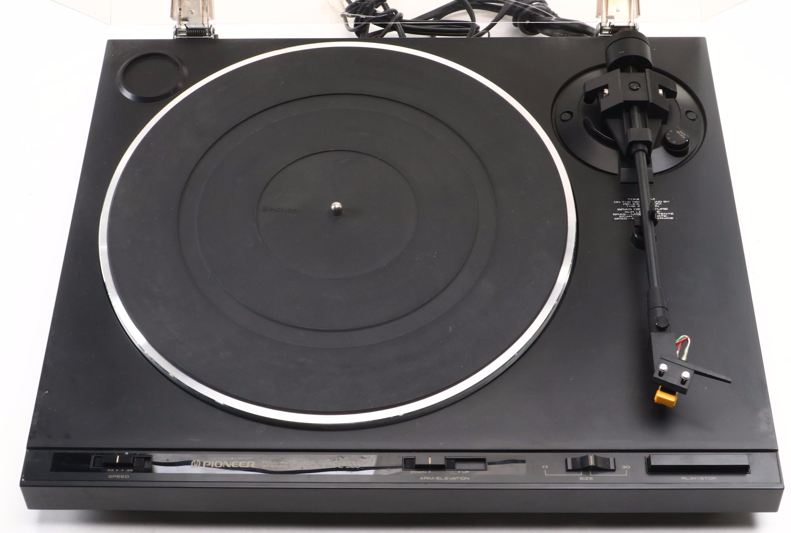 Pioneer Fully Automatic Stereo Turntable, 1980s