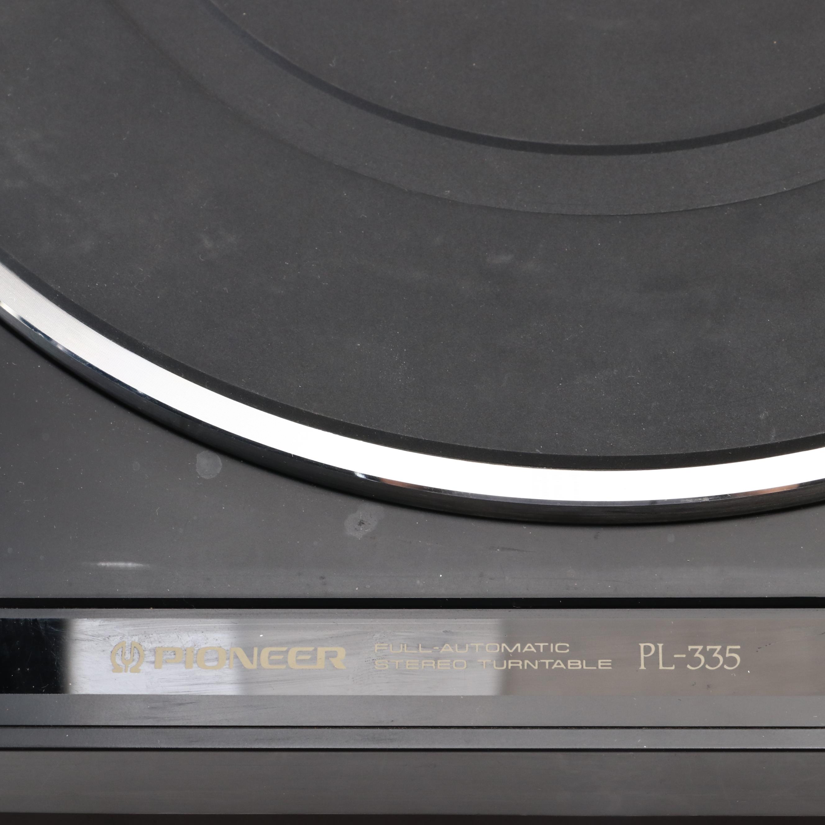 Pioneer Fully Automatic Stereo Turntable, 1980s