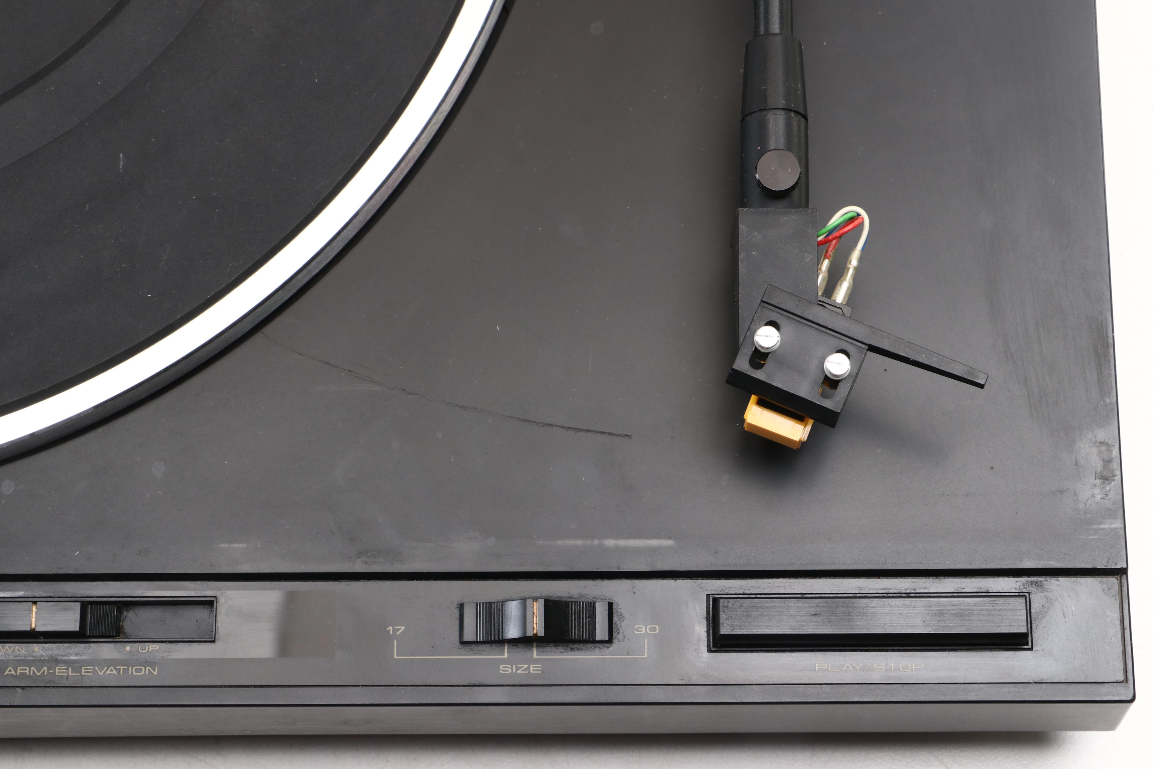 Pioneer Fully Automatic Stereo Turntable, 1980s