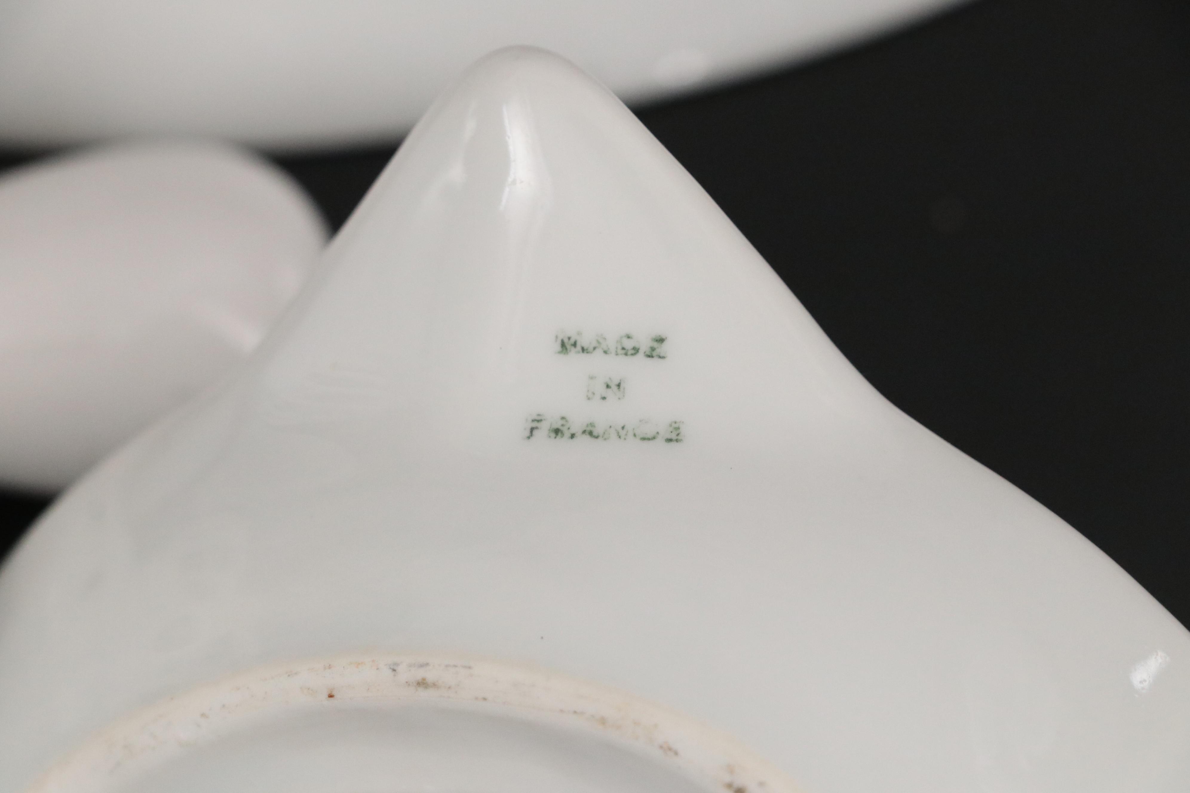 Apilco Porcelain with Other Soup Bowls and White Ceramic Table Accessories