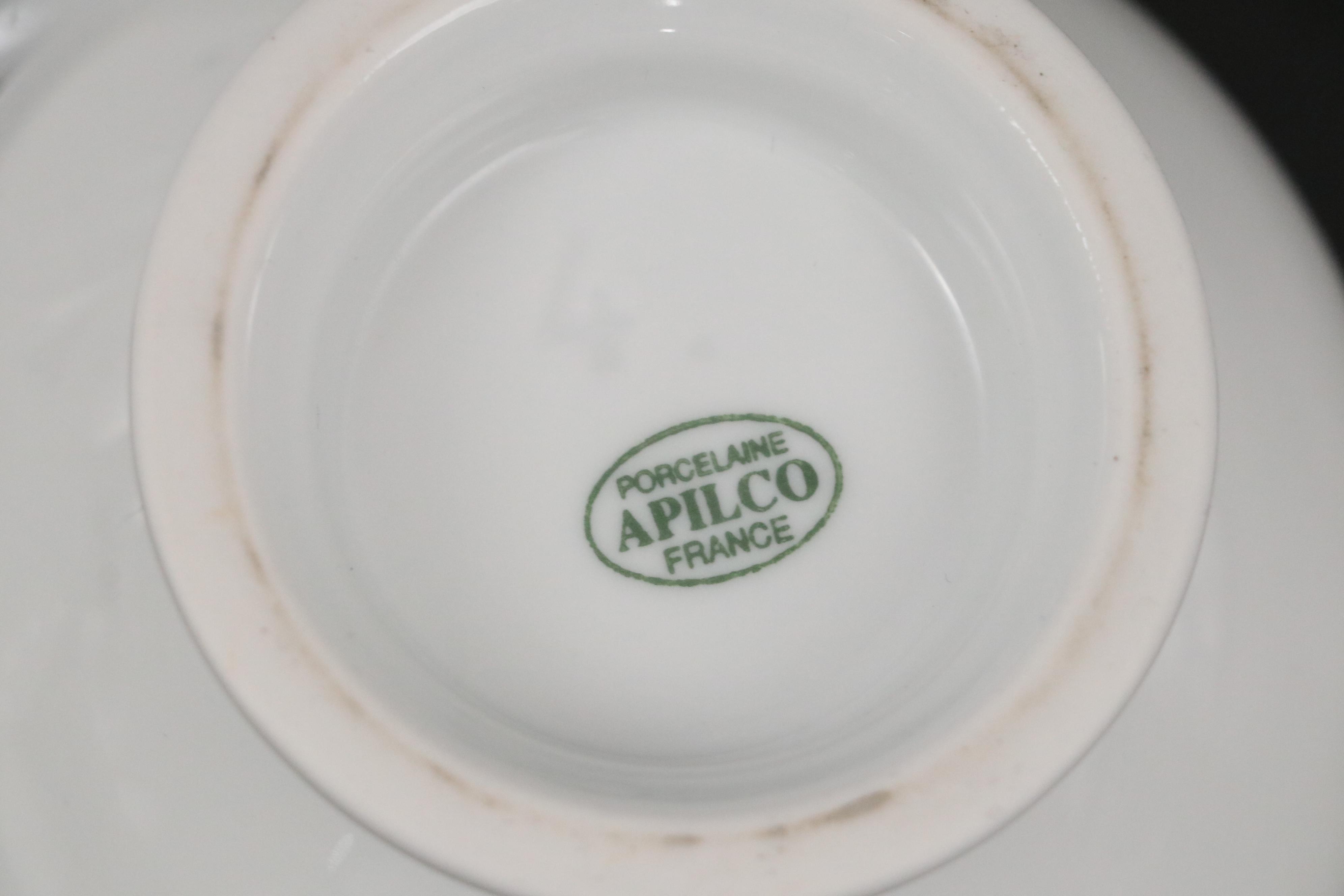 Apilco Porcelain with Other Soup Bowls and White Ceramic Table Accessories