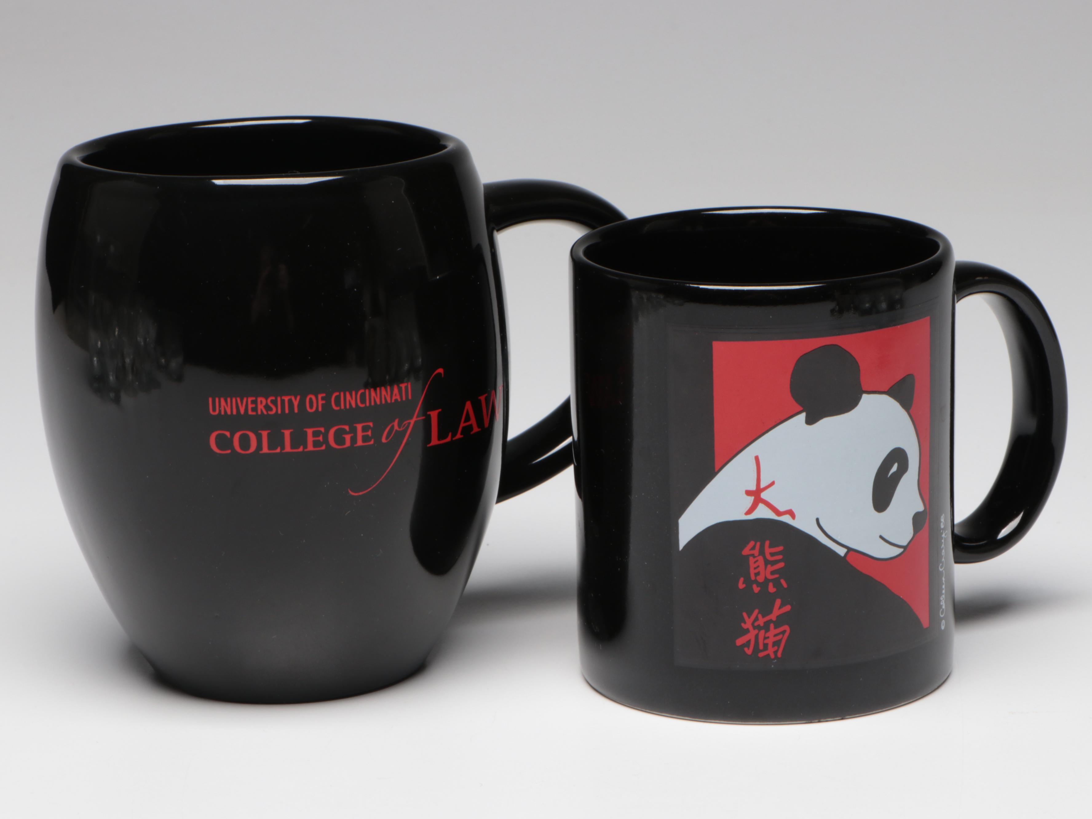 Pewter Shot Glass with Other Glasses and Mugs