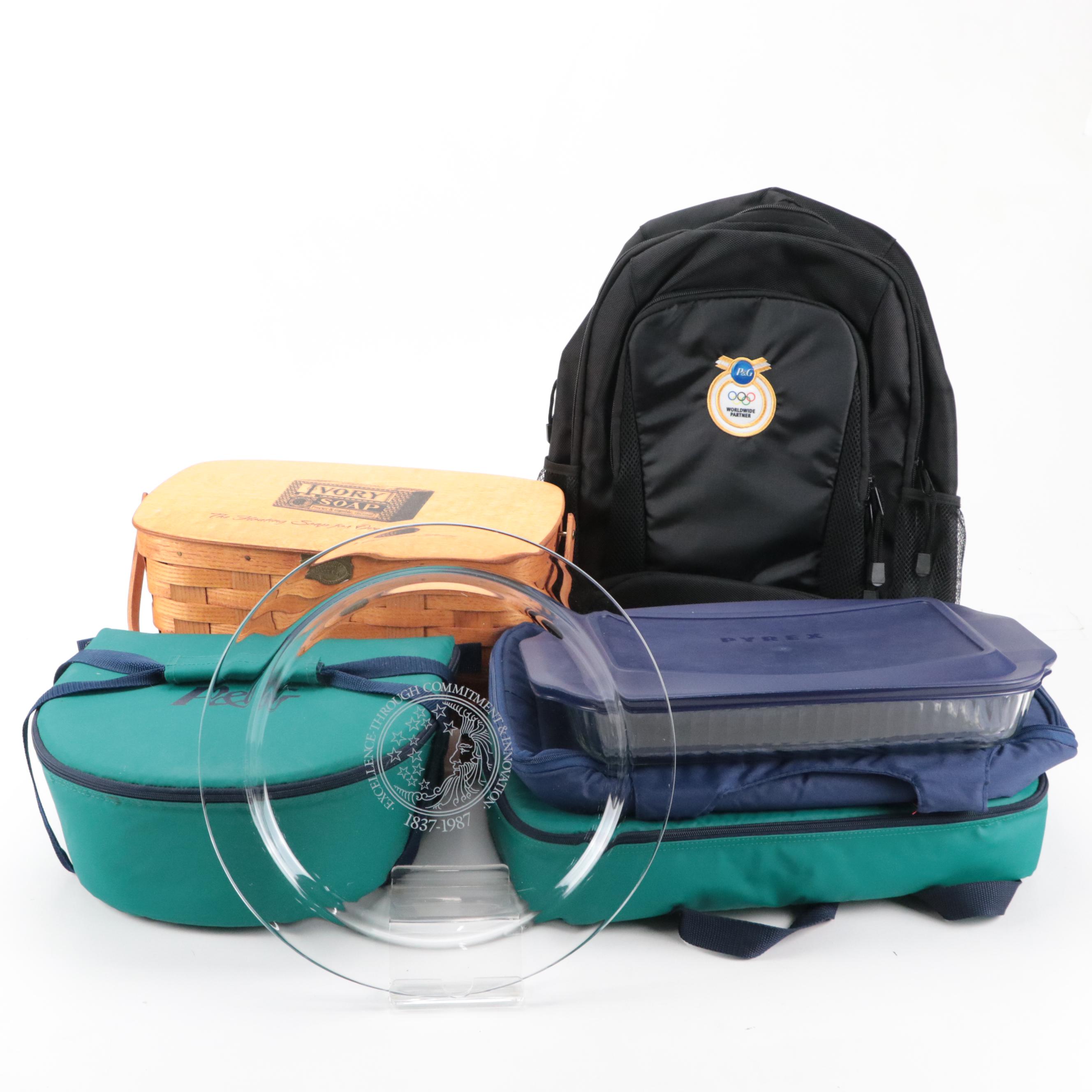 Procter & Gamble Branded Pyrex Bakeware and More