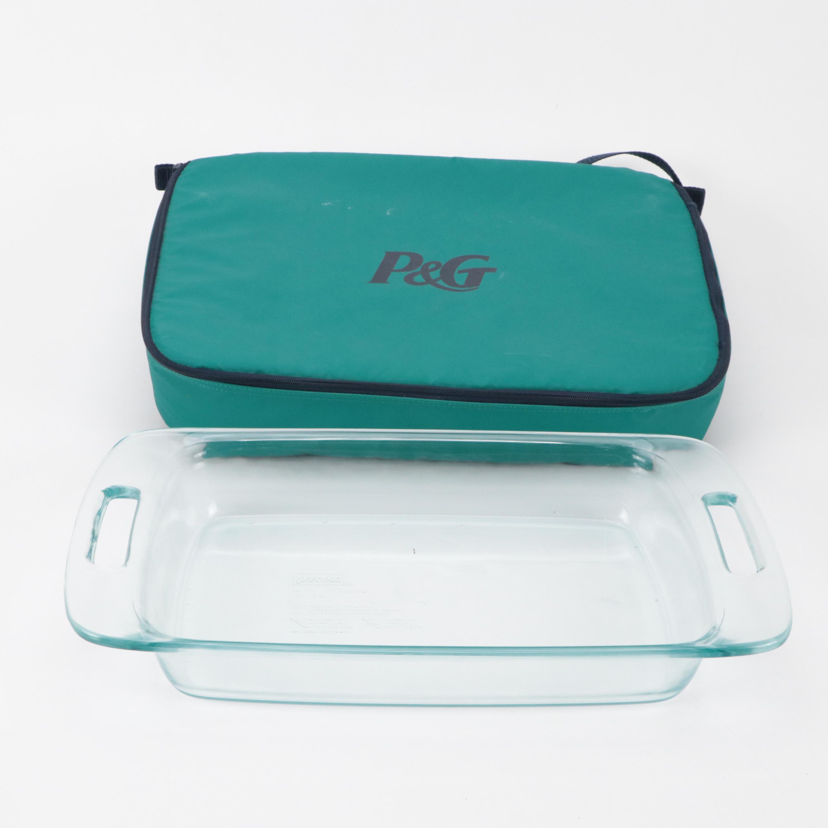 Procter & Gamble Branded Pyrex Bakeware and More