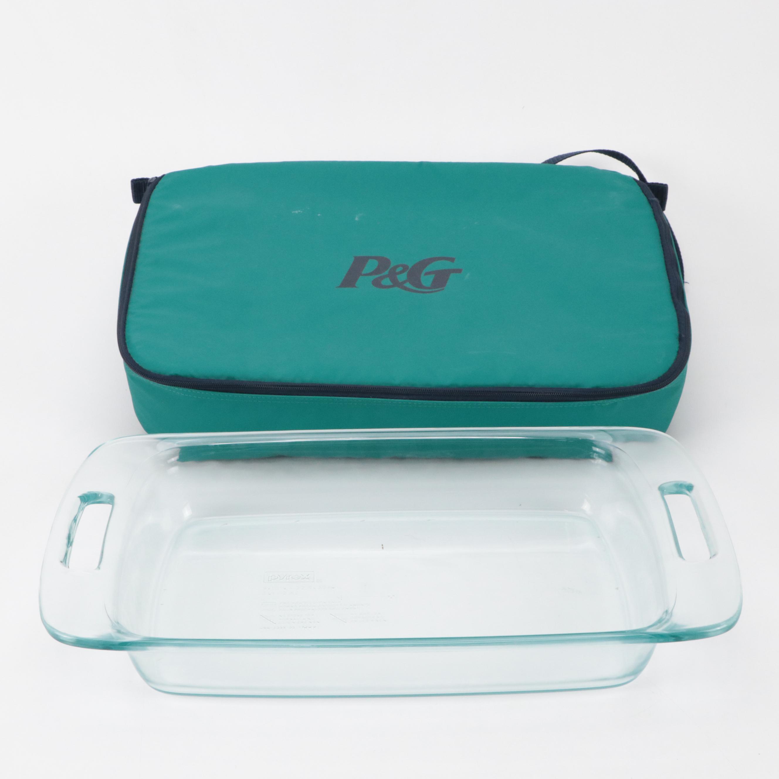 Procter & Gamble Branded Pyrex Bakeware and More