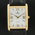 18K Cyma Quartz Wristwatch