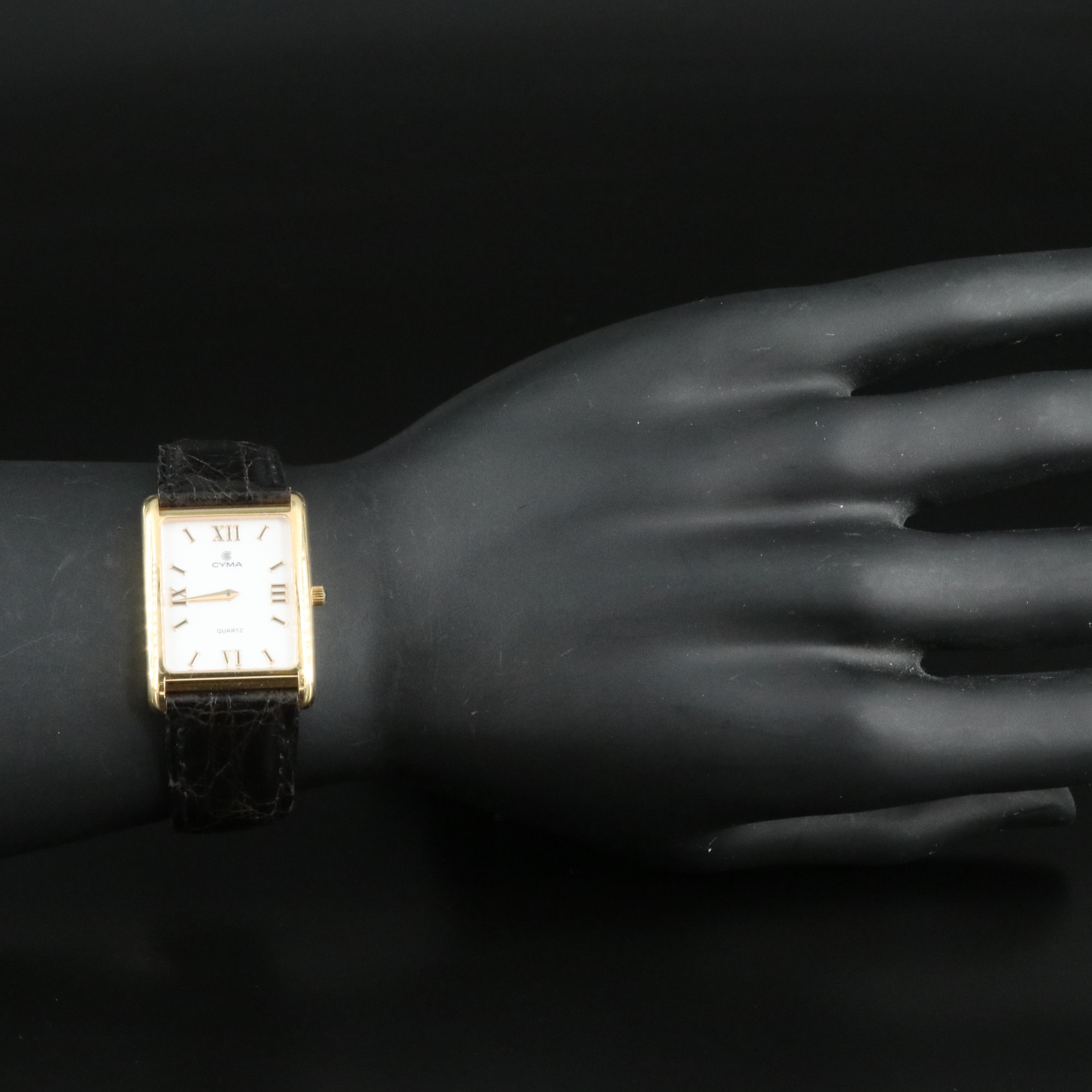 18K Cyma Quartz Watch