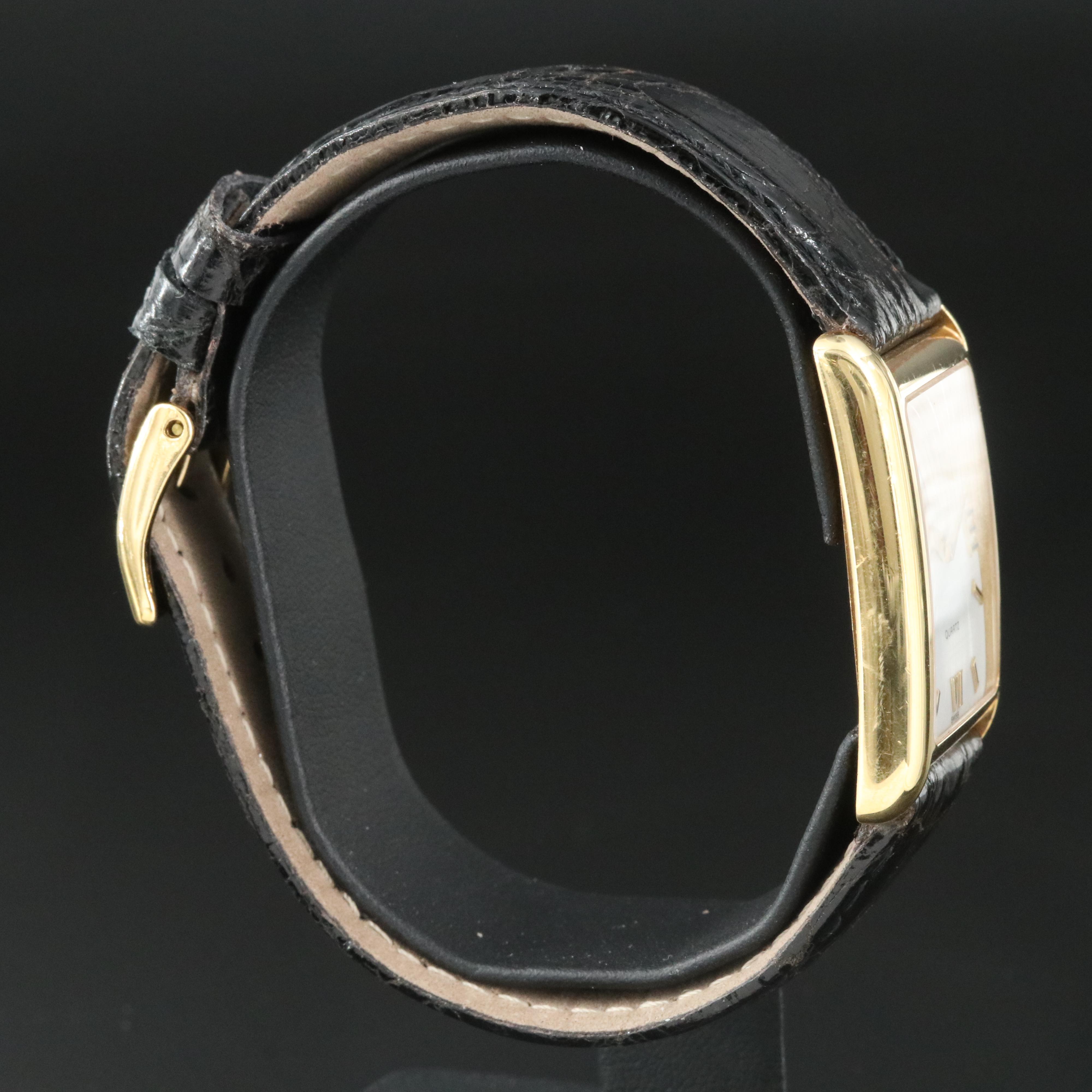 18K Cyma Quartz Watch