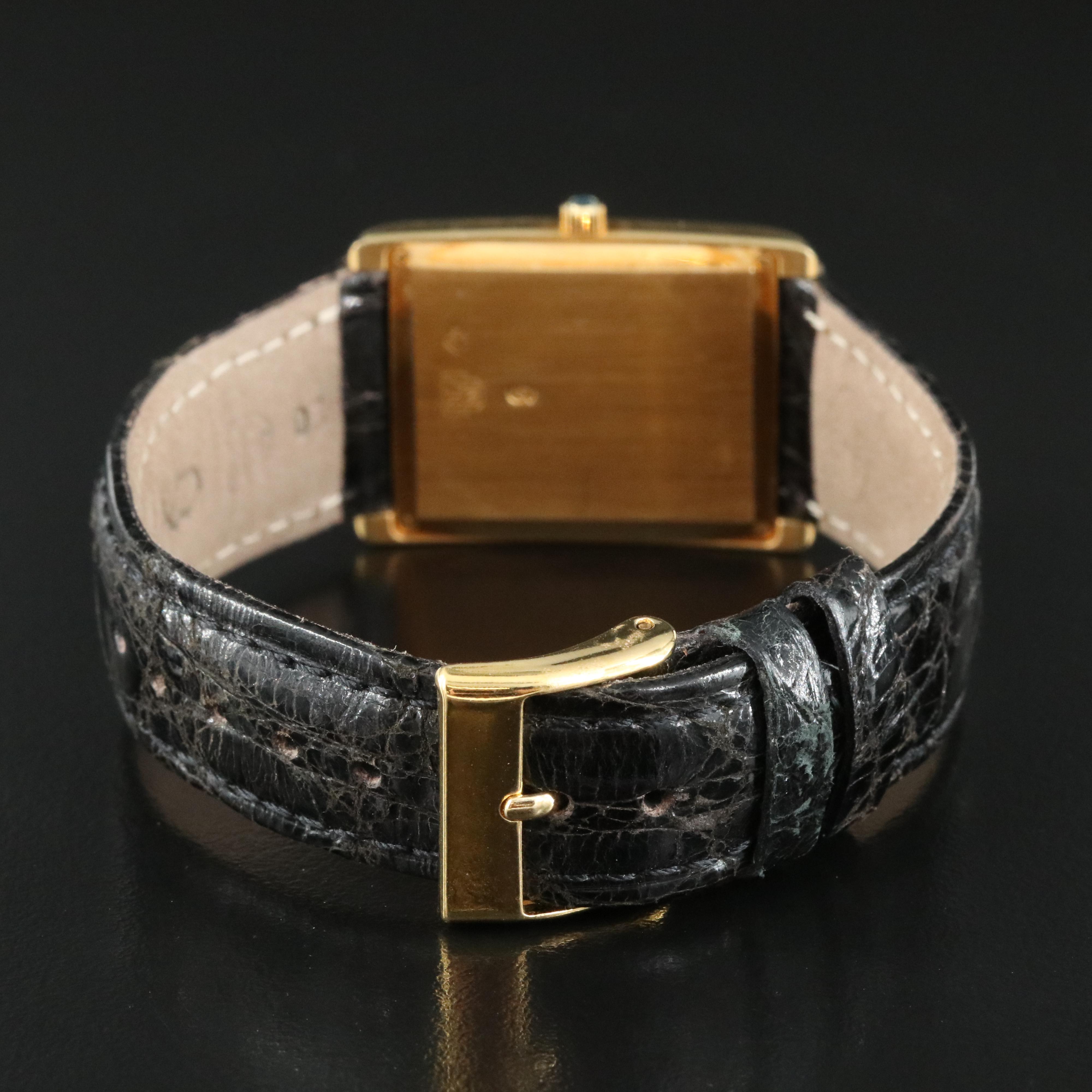 18K Cyma Quartz Watch