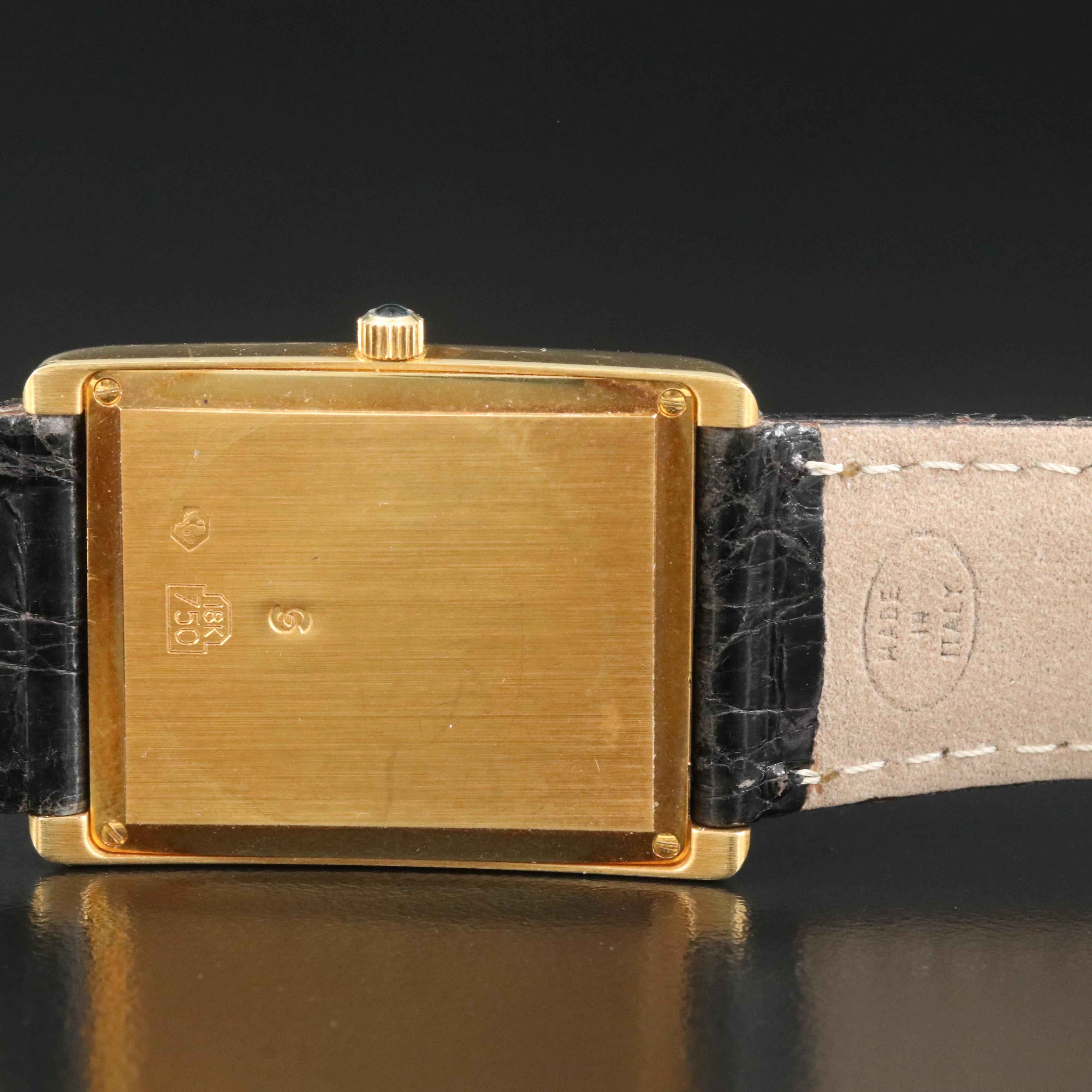 18K Cyma Quartz Watch