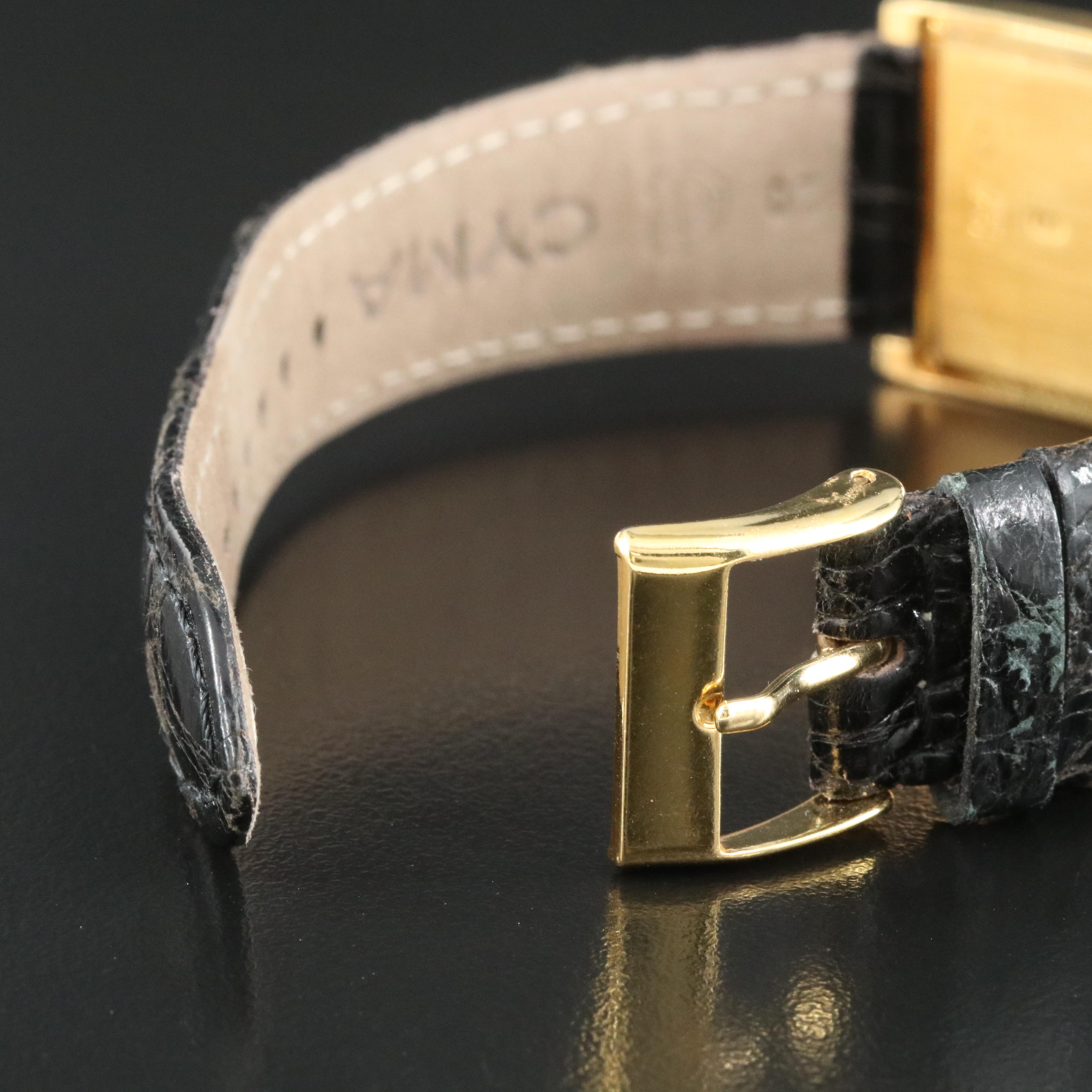 18K Cyma Quartz Watch