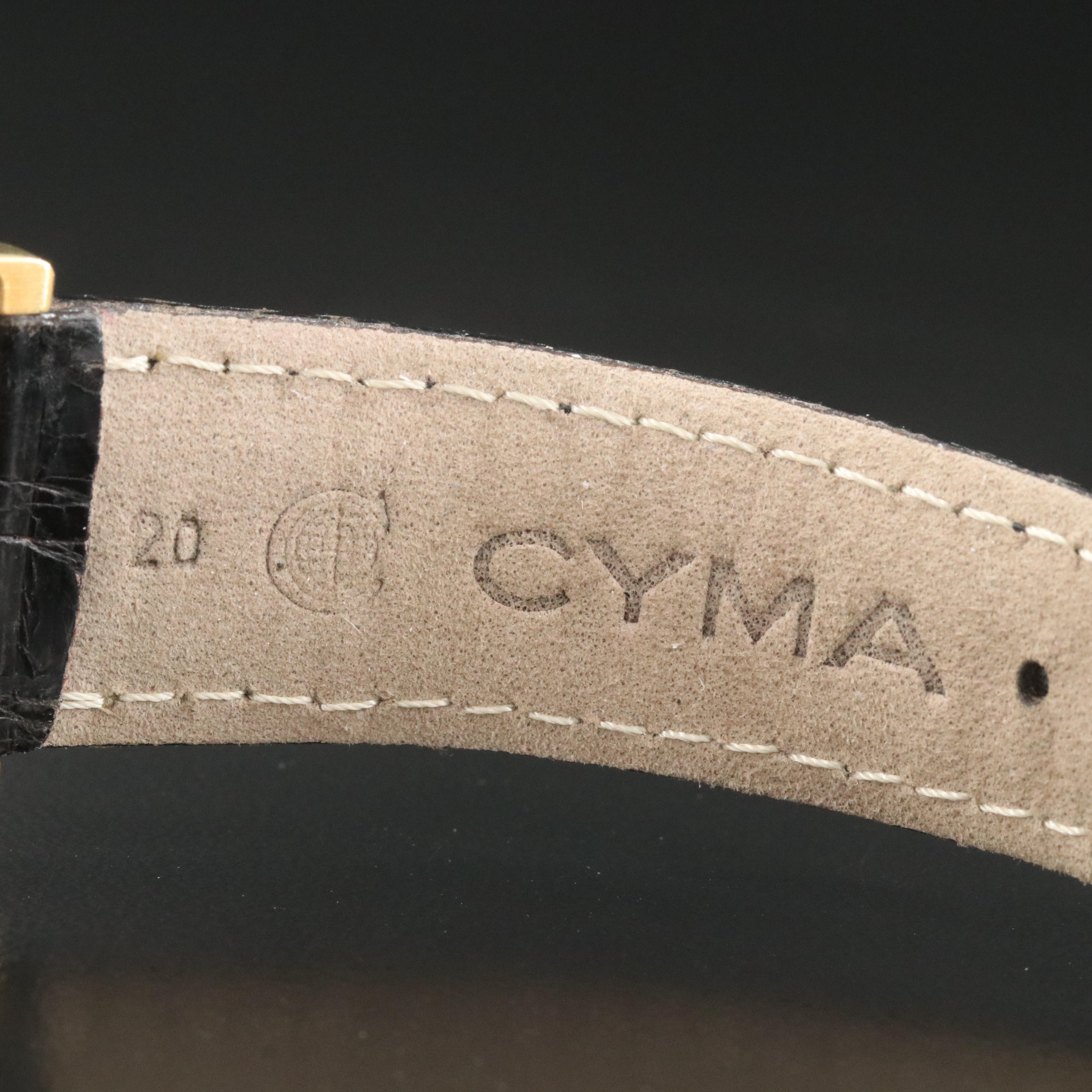 18K Cyma Quartz Watch