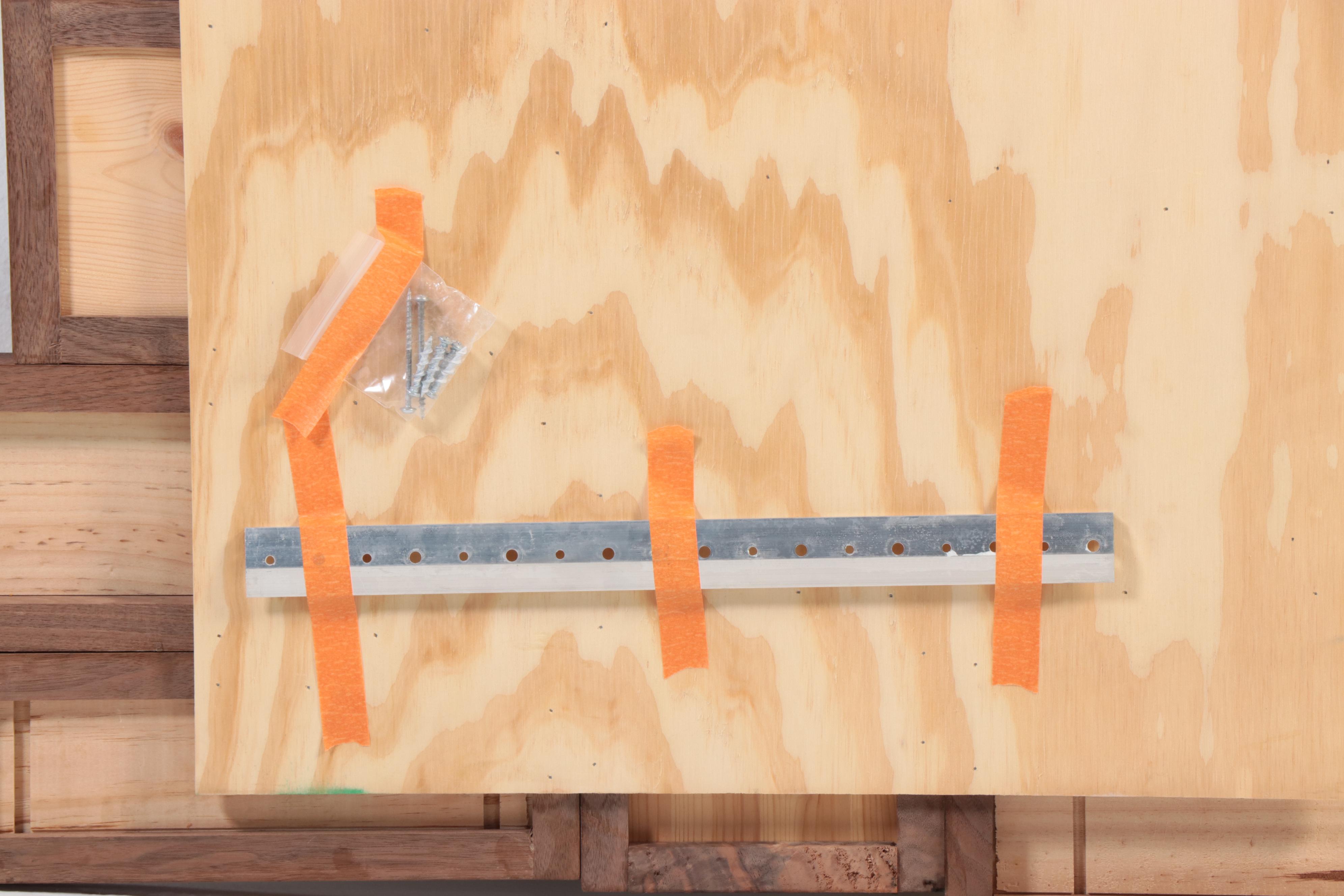 Wood Wine Crate Wall Hanging