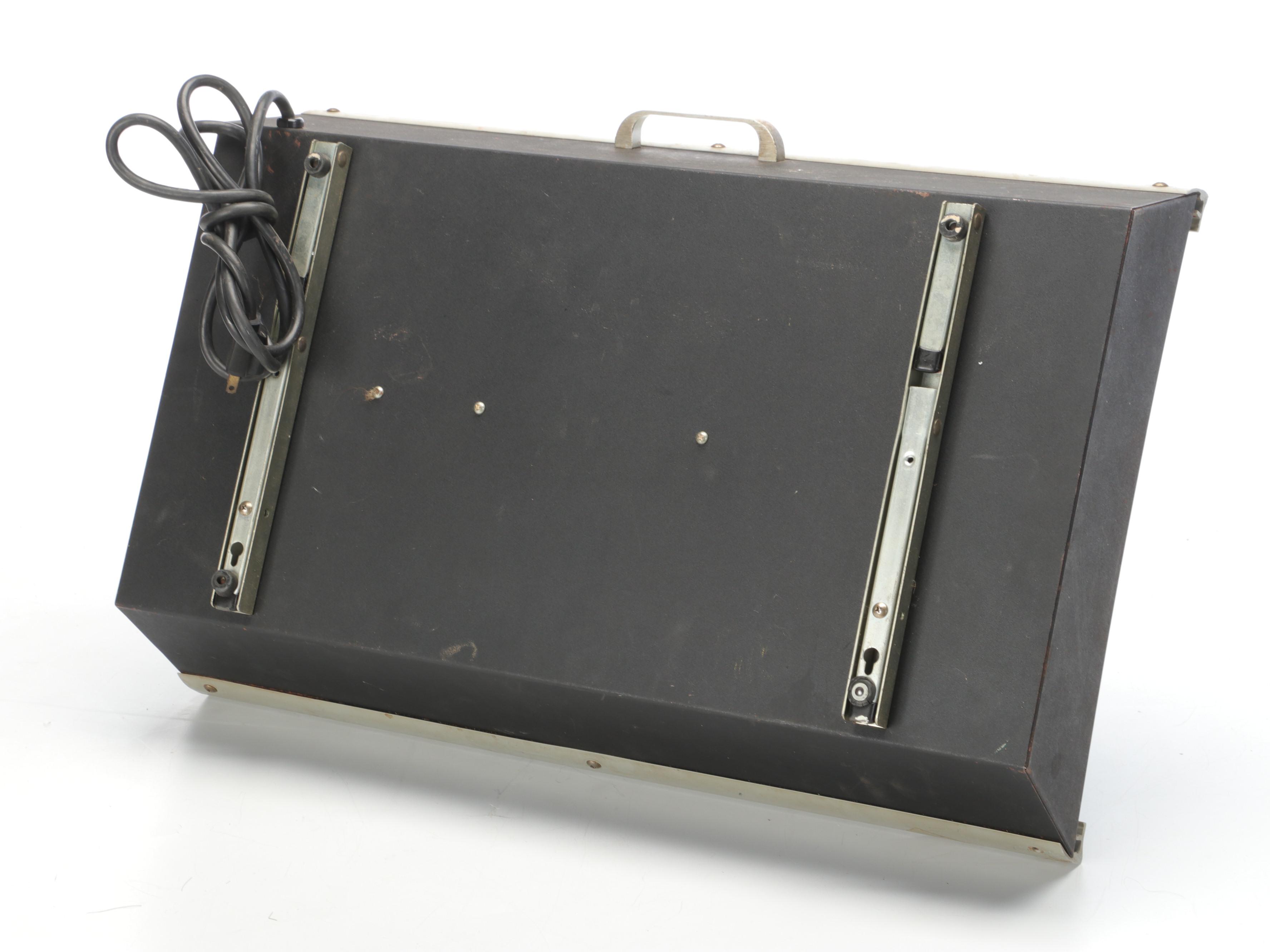 Acculight Light Box Still Picture Projector and Promaster Compact Light Box