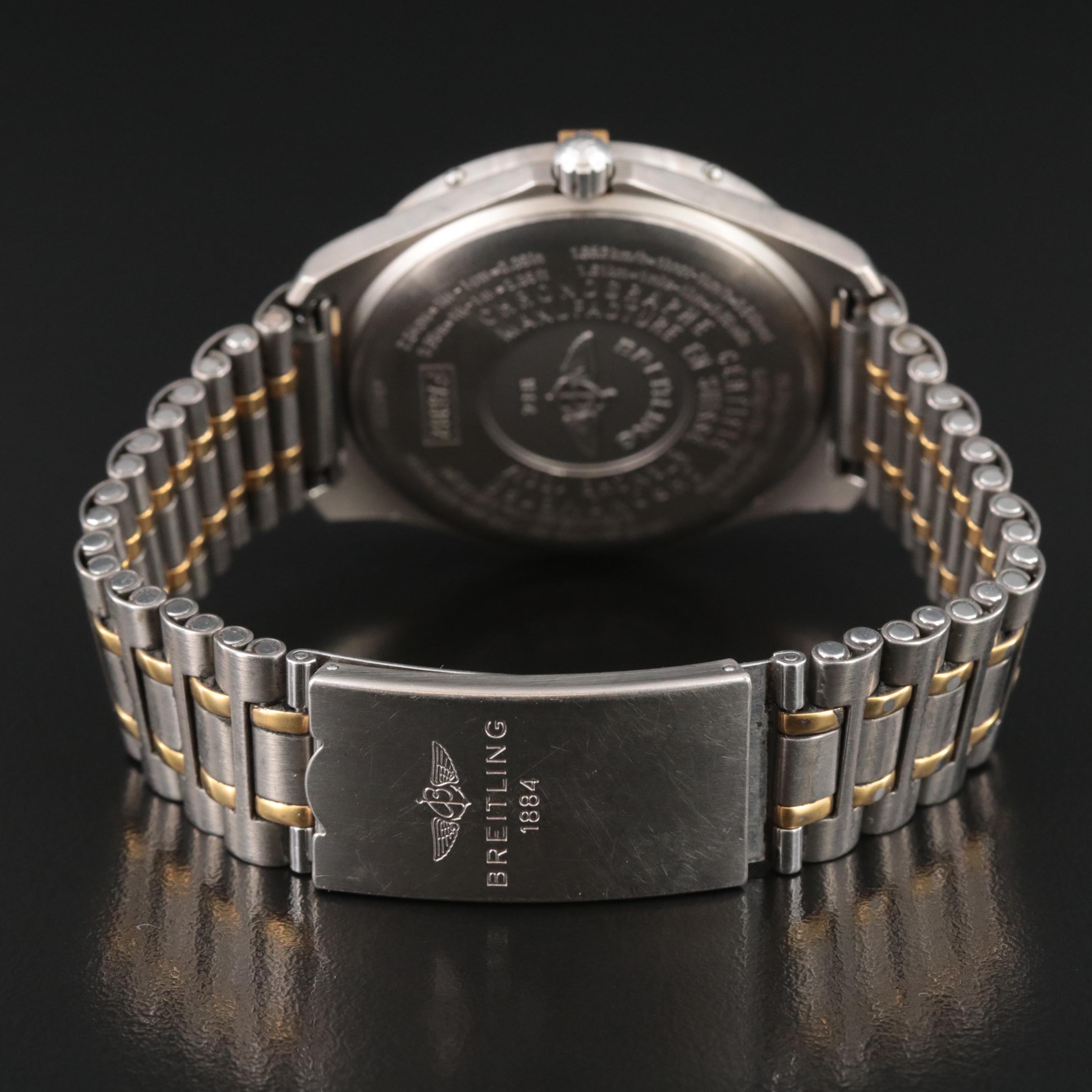 Breitling Aerospace Titanium Quartz Watch