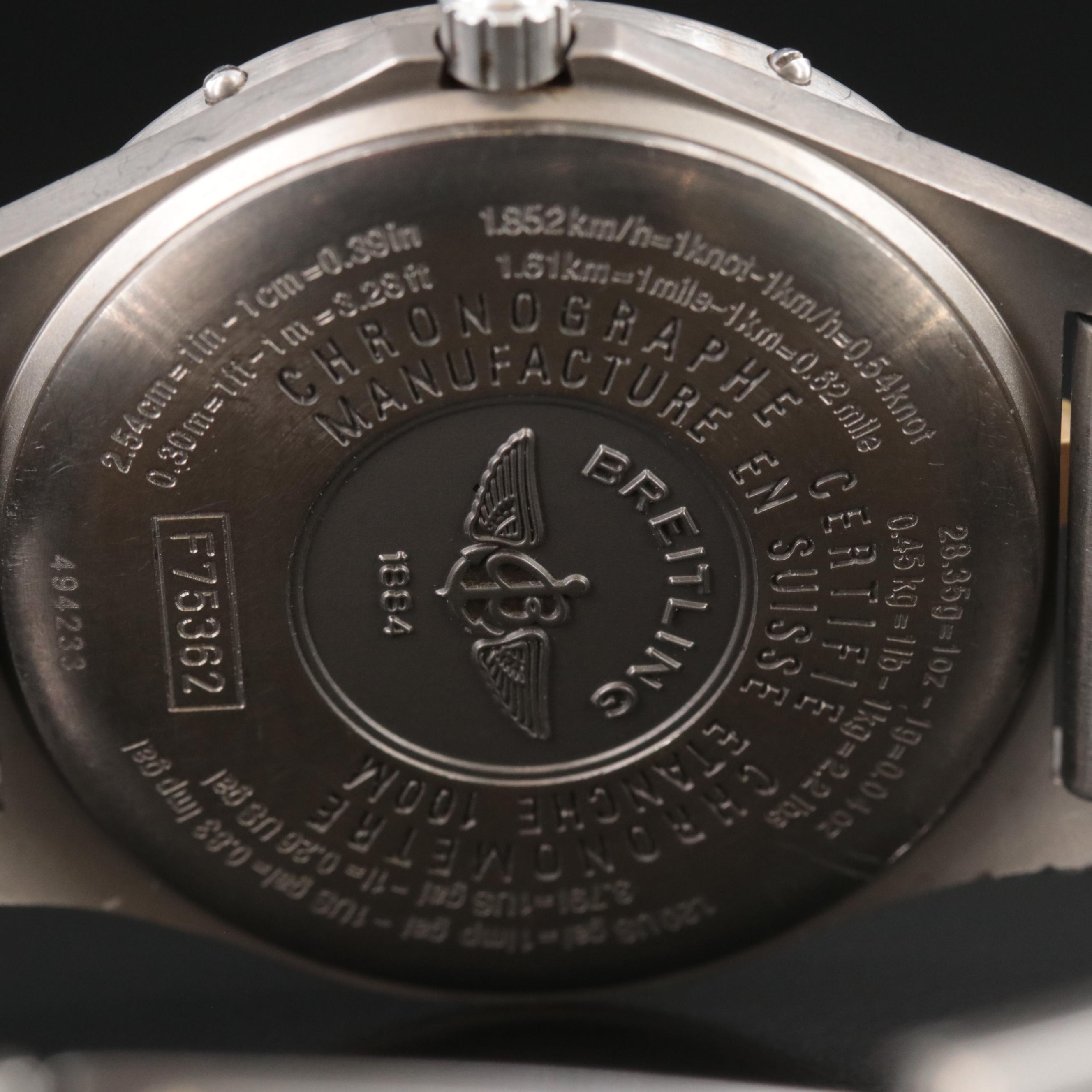 Breitling Aerospace Titanium Quartz Watch