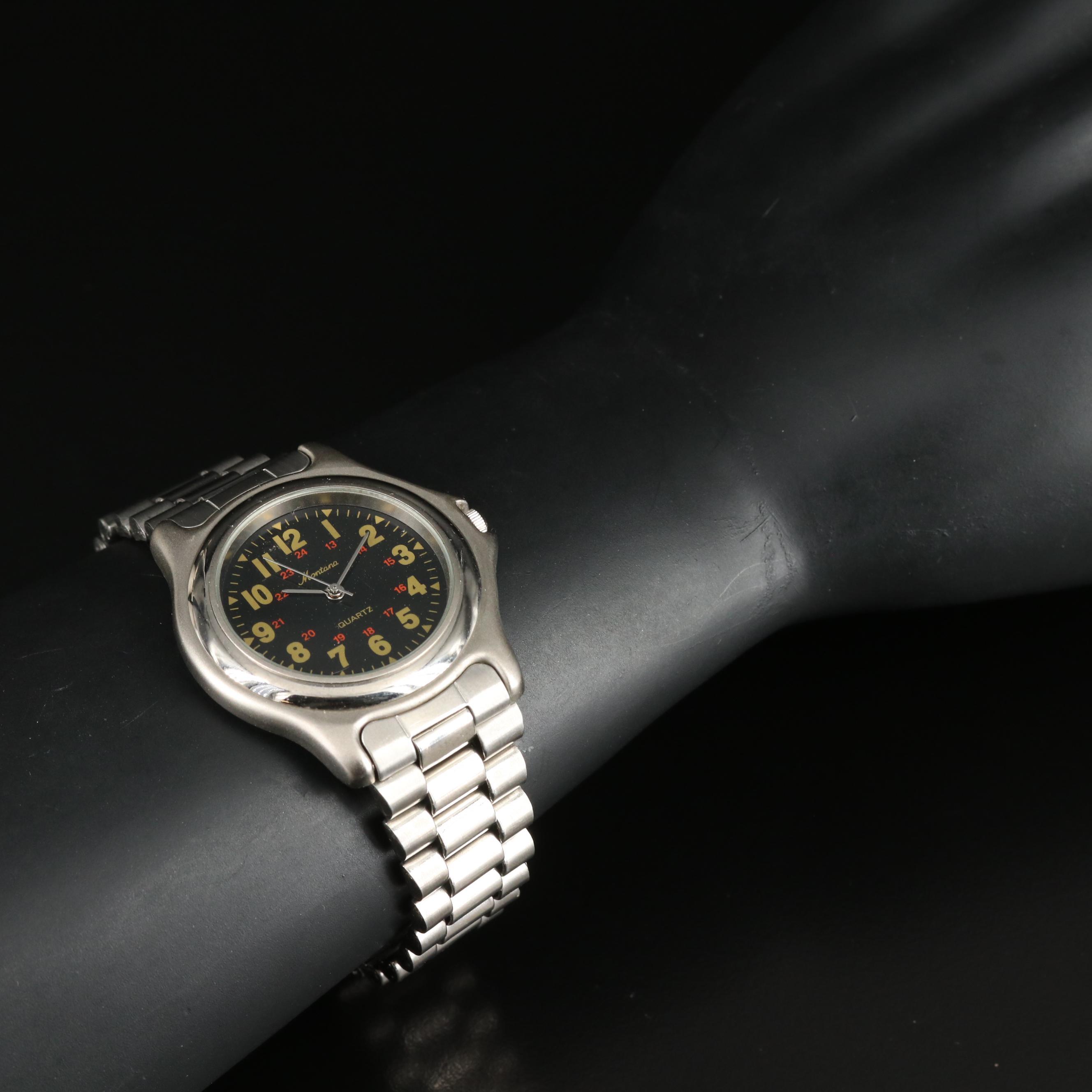 Seiko and Montana Quartz Watches