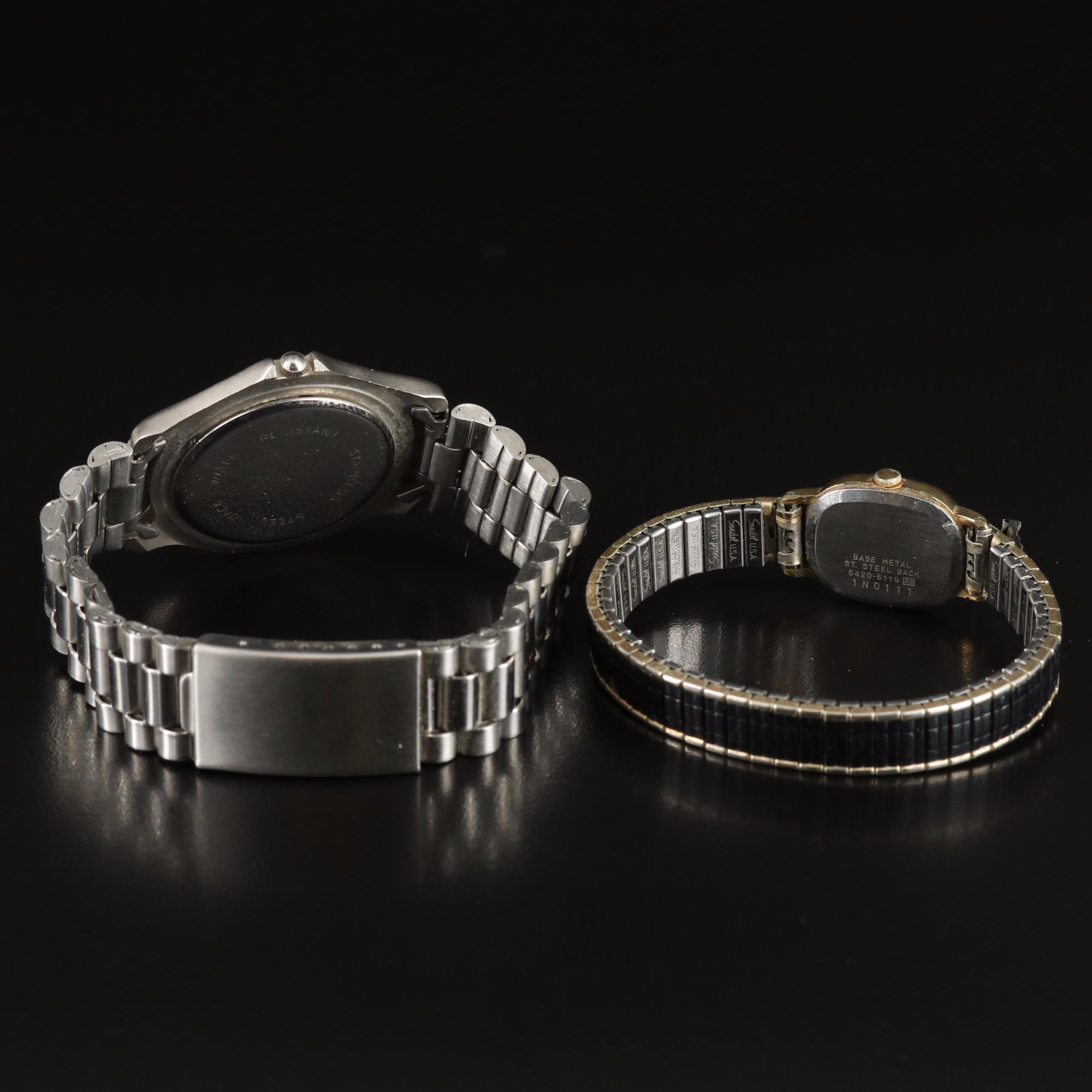 Seiko and Montana Quartz Watches