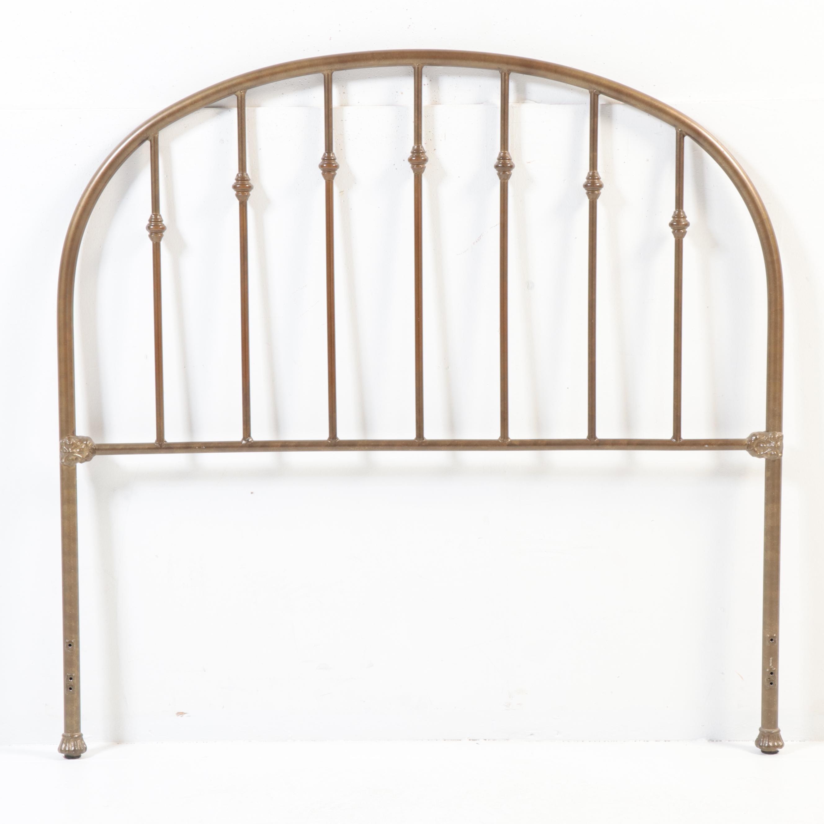 Victorian Style Metal Bed Frame
