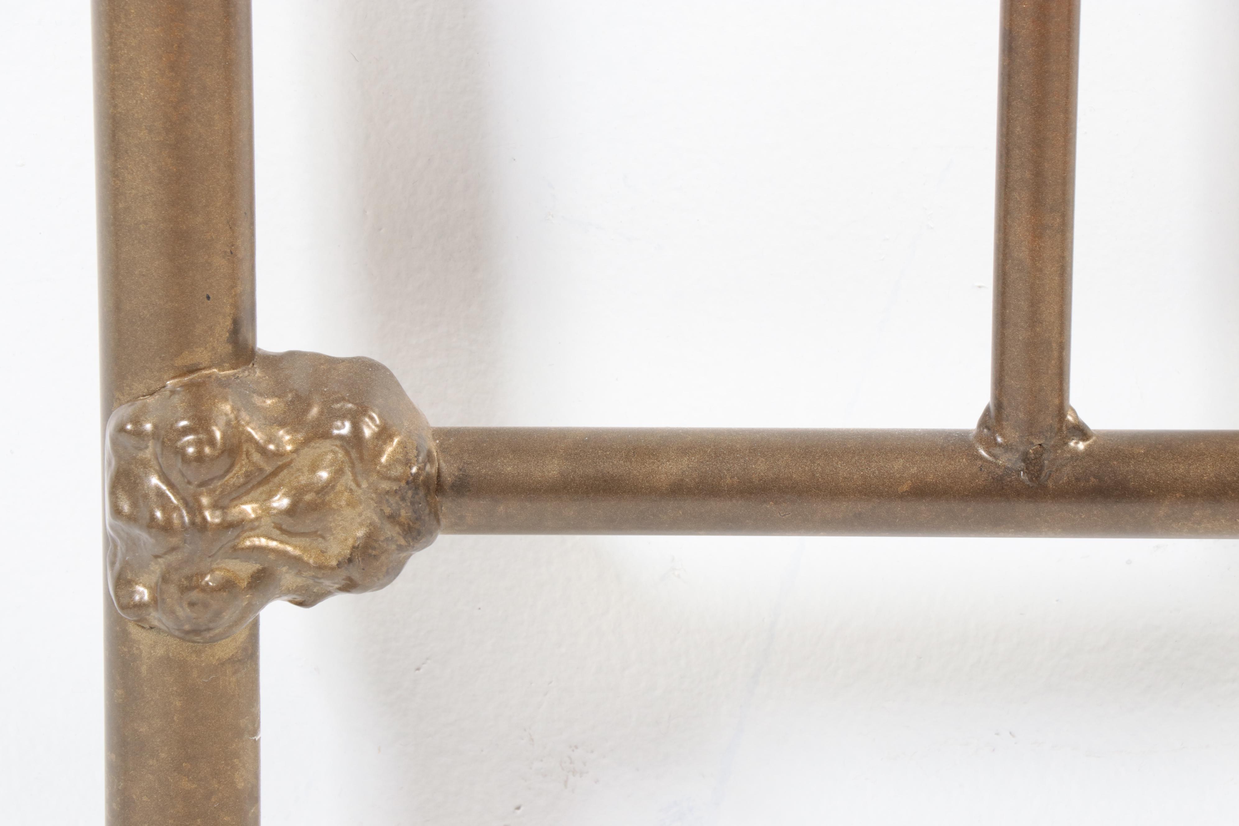 Victorian Style Metal Bed Frame