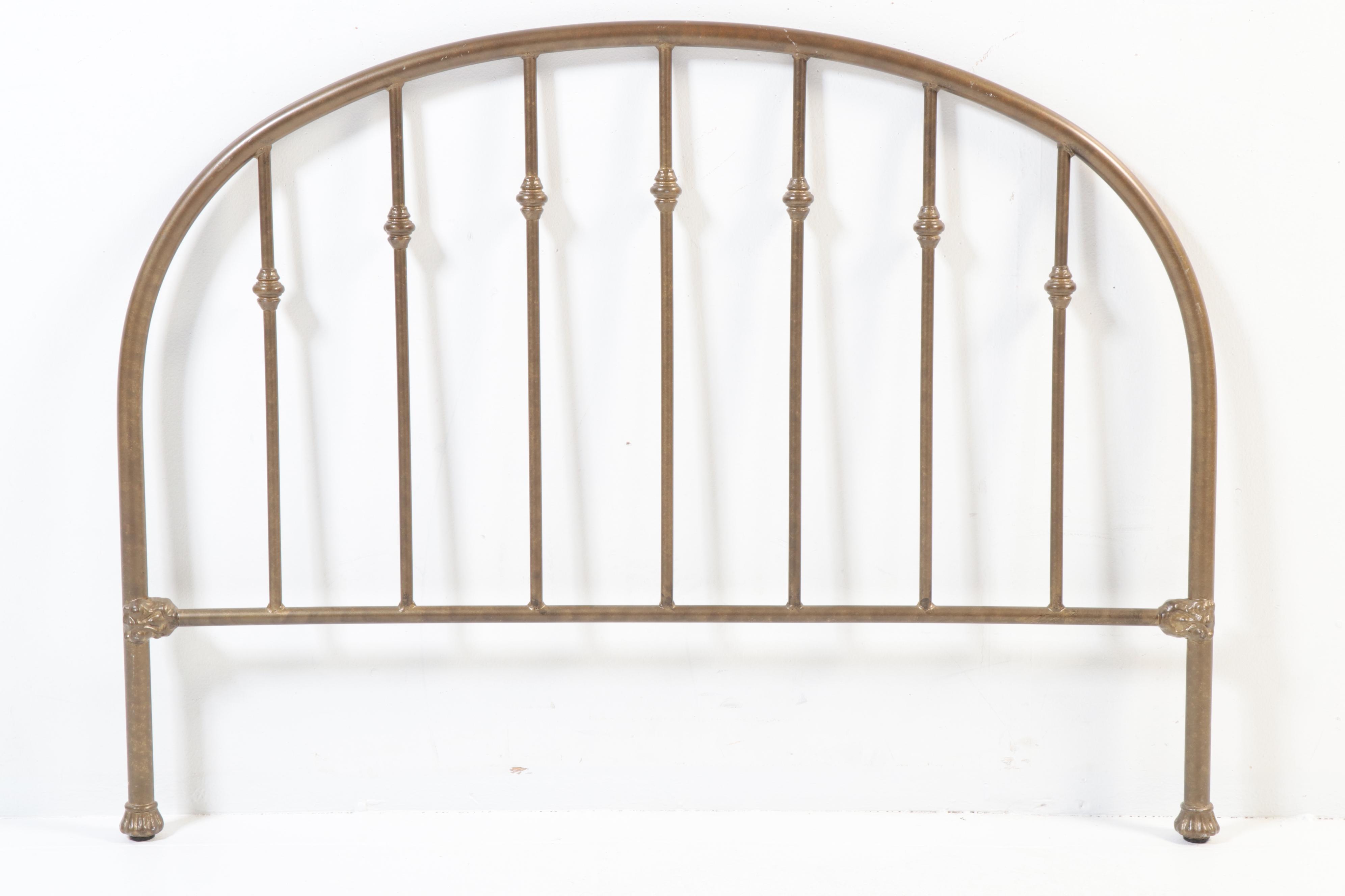 Victorian Style Metal Bed Frame