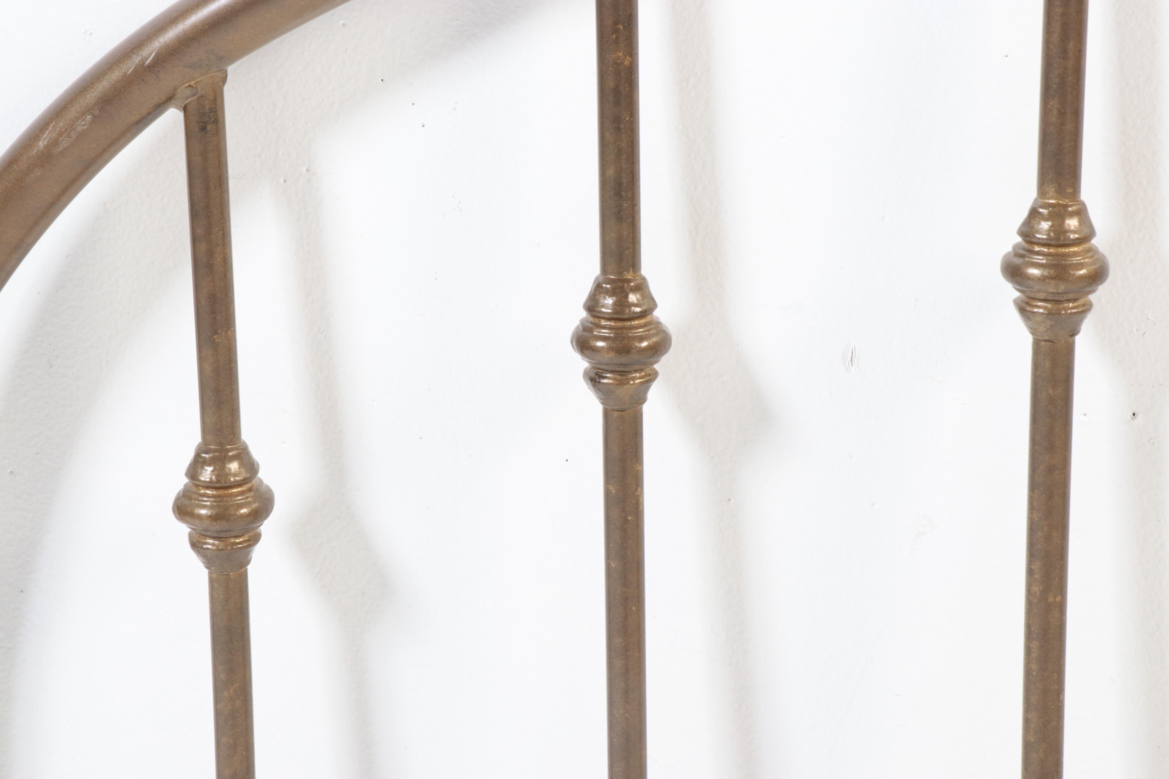 Victorian Style Metal Bed Frame