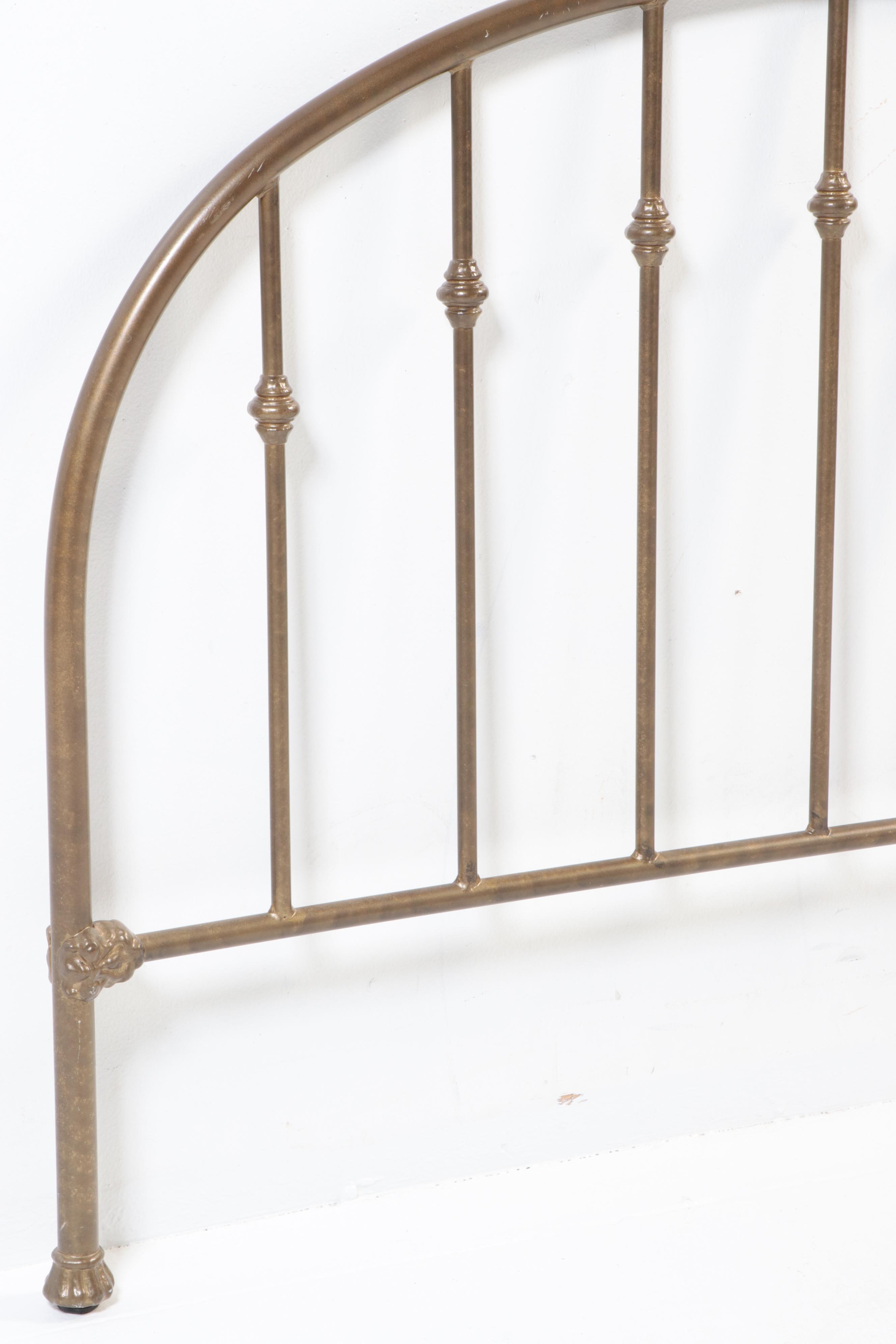 Victorian Style Metal Bed Frame
