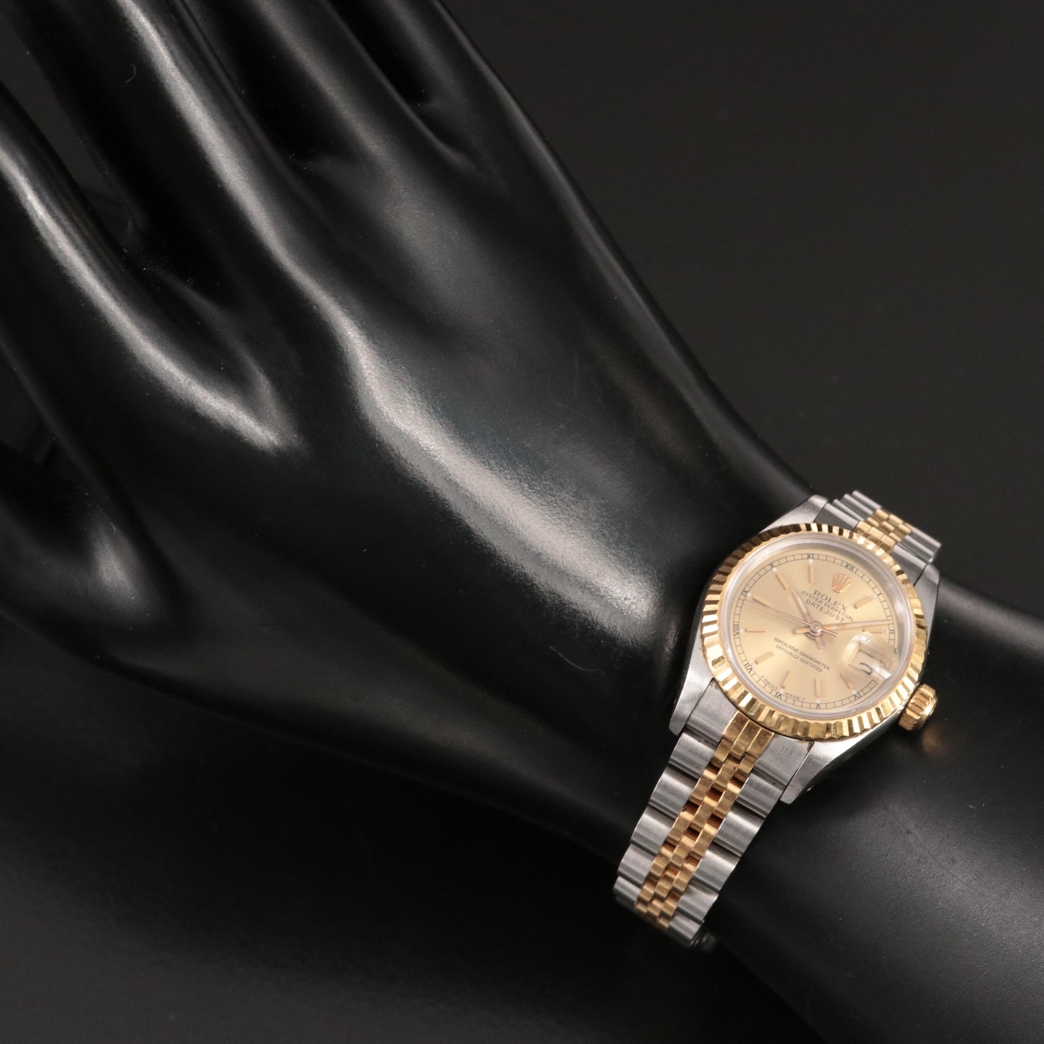 1989 Rolex Oyster Perpetual Datejust Watch