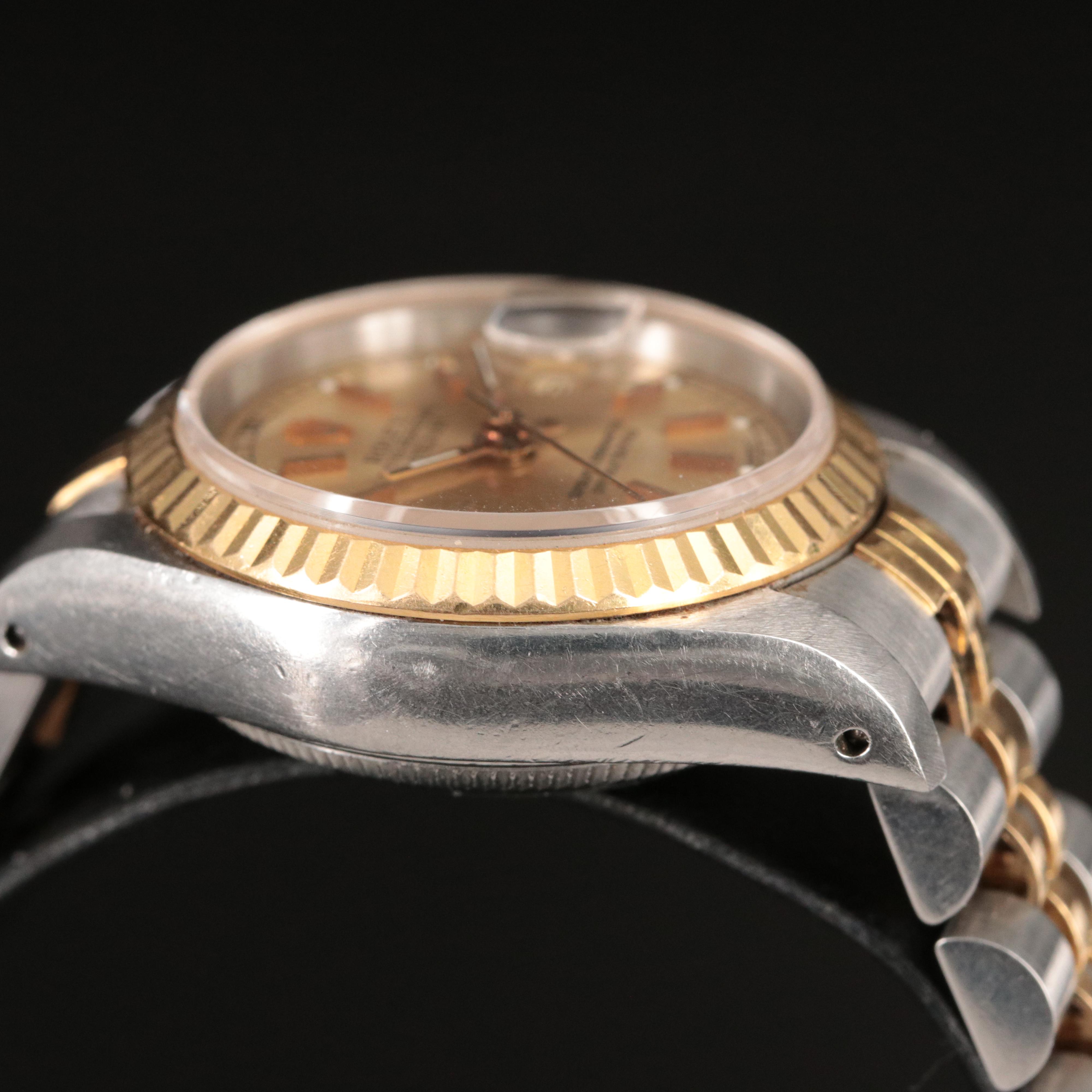 1989 Rolex Oyster Perpetual Datejust Watch