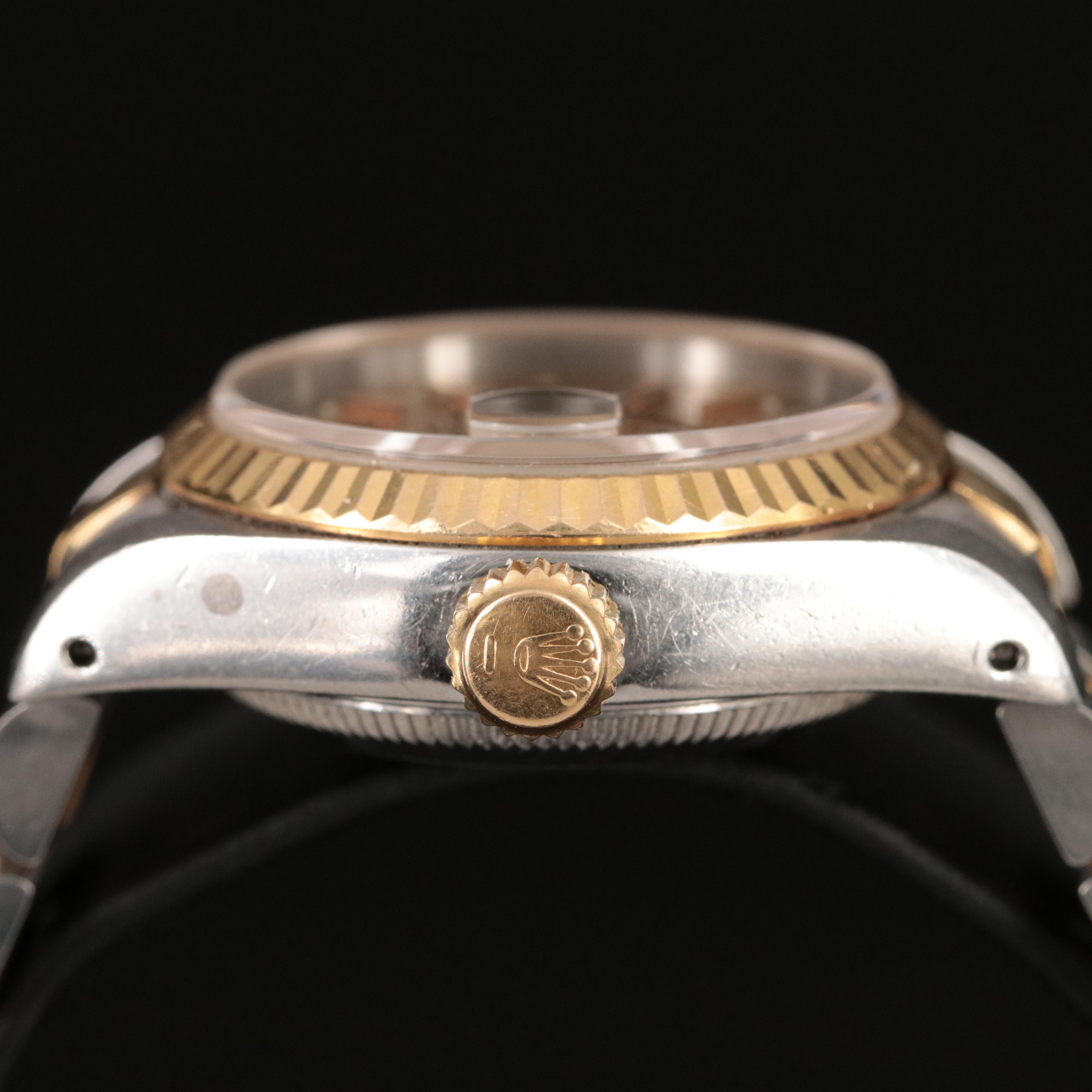 1989 Rolex Oyster Perpetual Datejust Watch