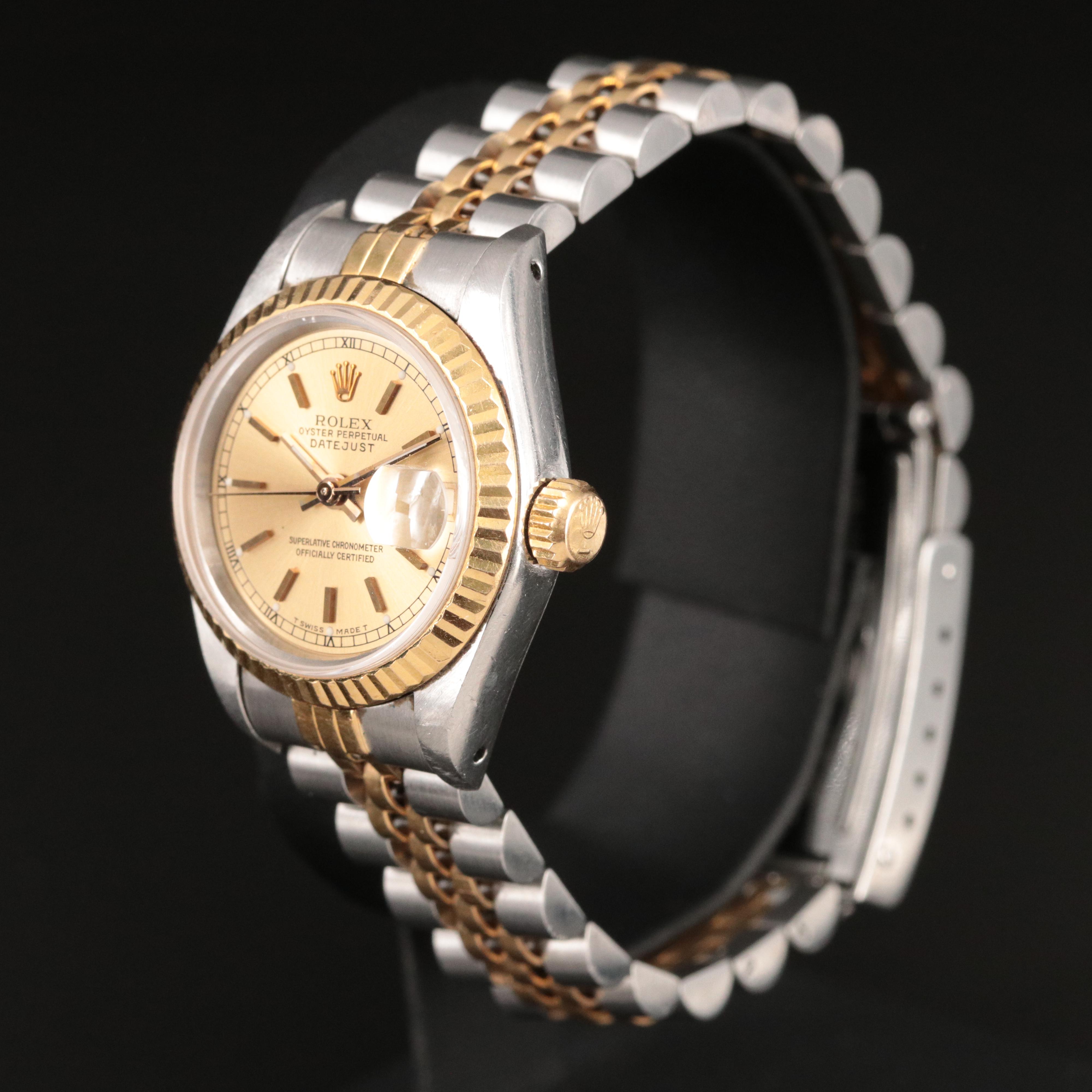 1989 Rolex Oyster Perpetual Datejust Watch
