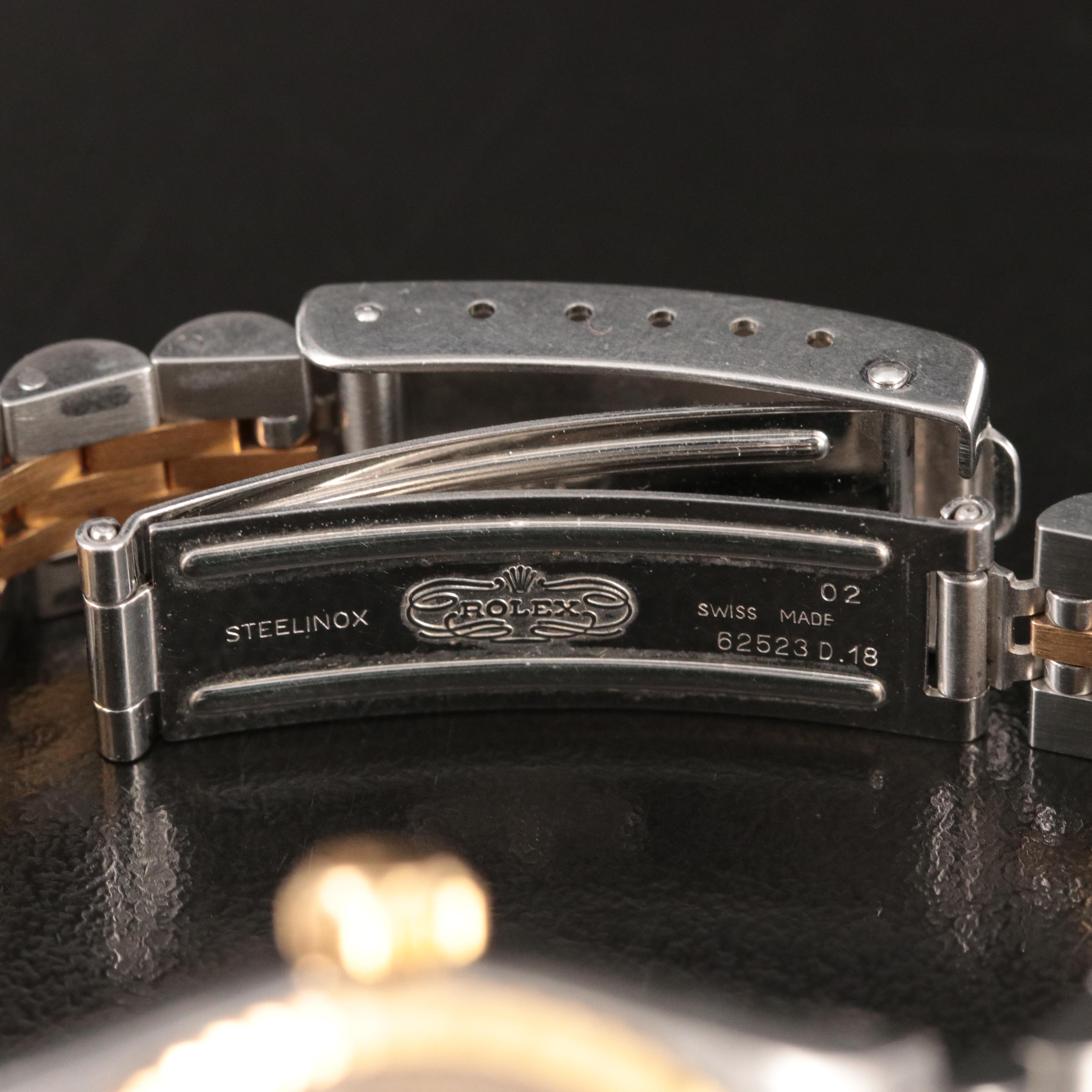 1989 Rolex Oyster Perpetual Datejust Watch